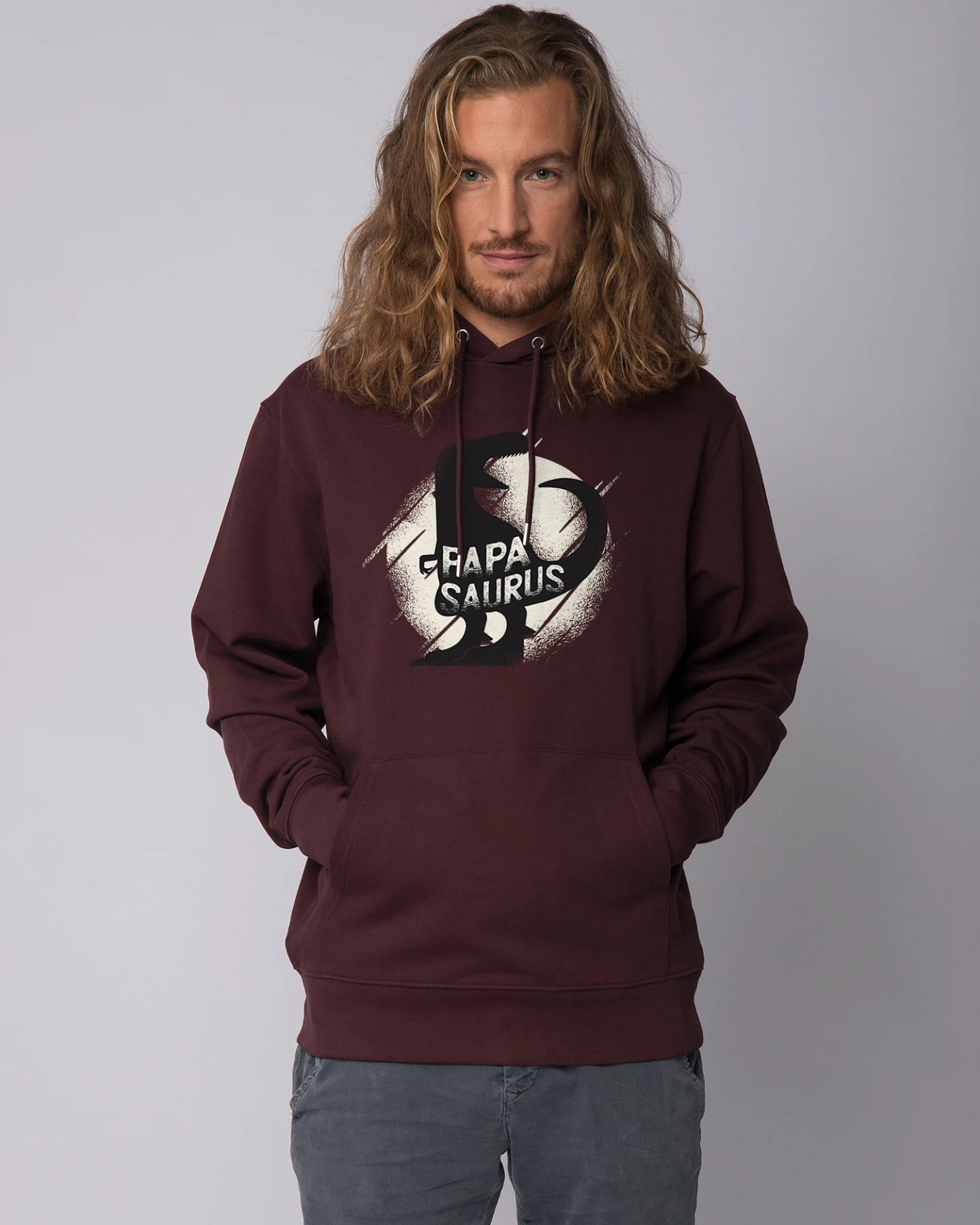 Watapparel Sweatshirt Papasaurus – Ansicht 2