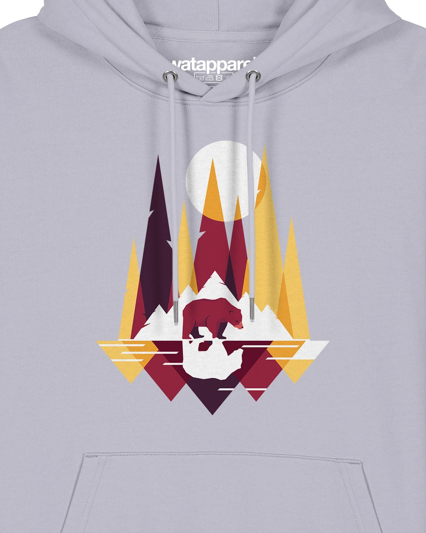 Watapparel Sweatshirt Von Bären und Bergen – Ansicht 3