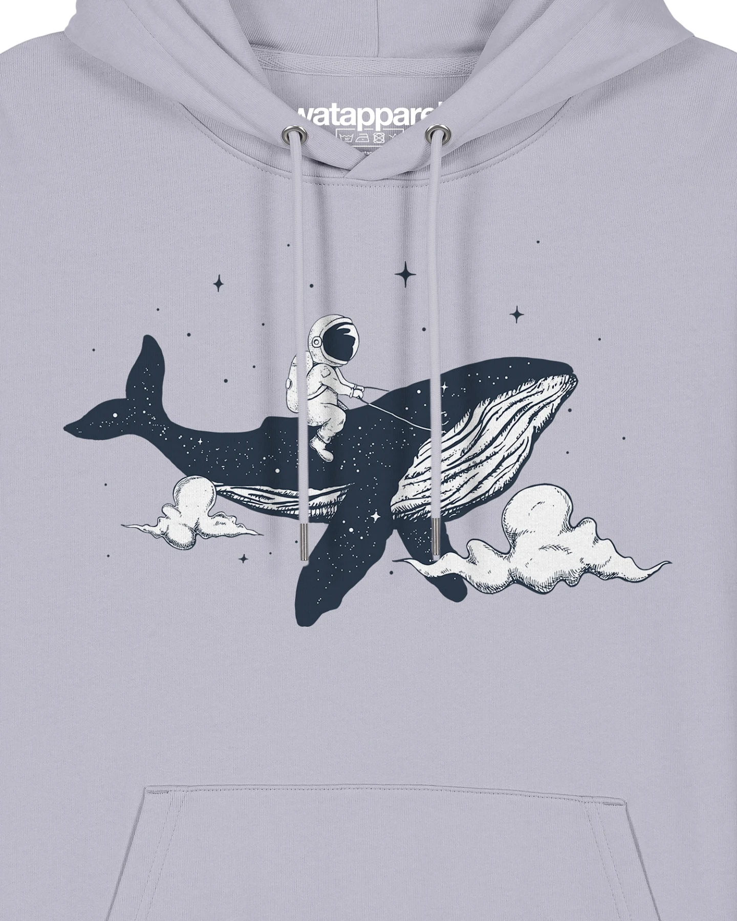 Watapparel Sweatshirt Spacewhale – Ansicht 3