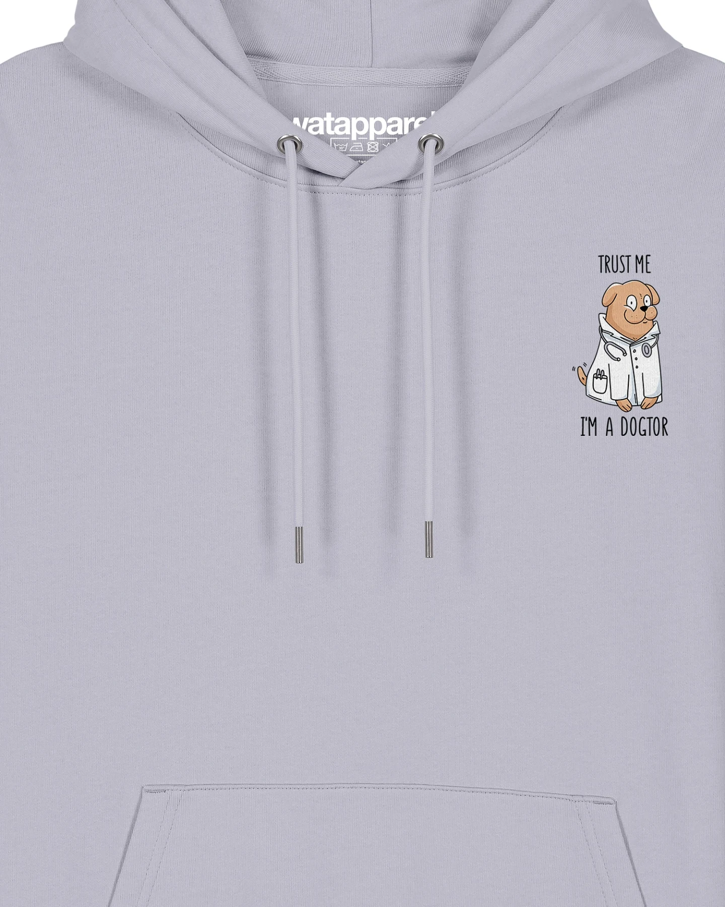 Watapparel Sweatshirt Dogtor – Ansicht 3