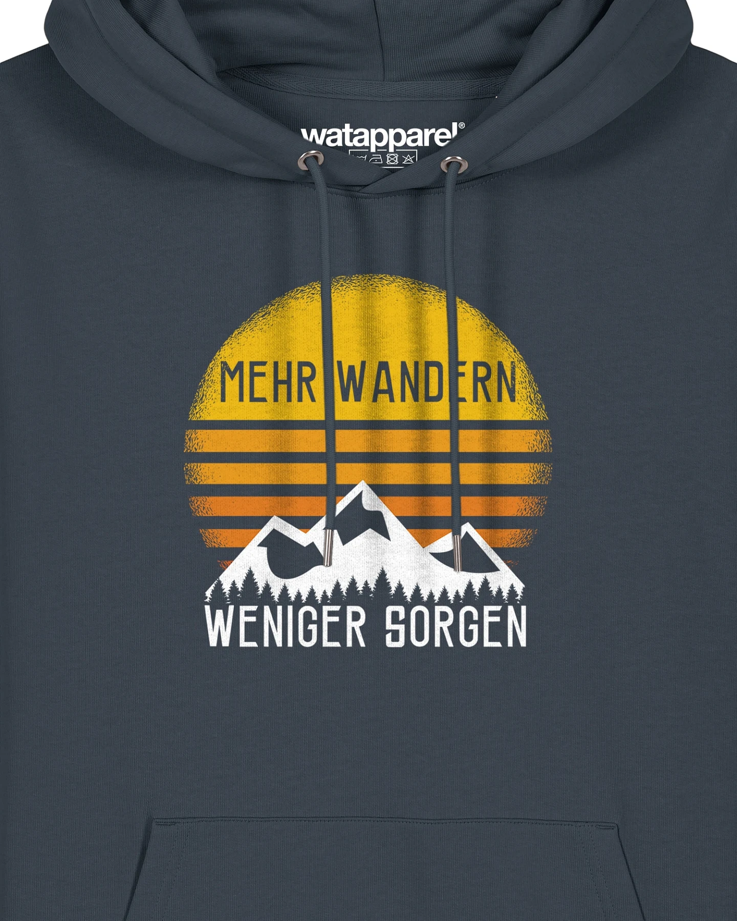 Watapparel Sweatshirt Mehr Wandern – Ansicht 3