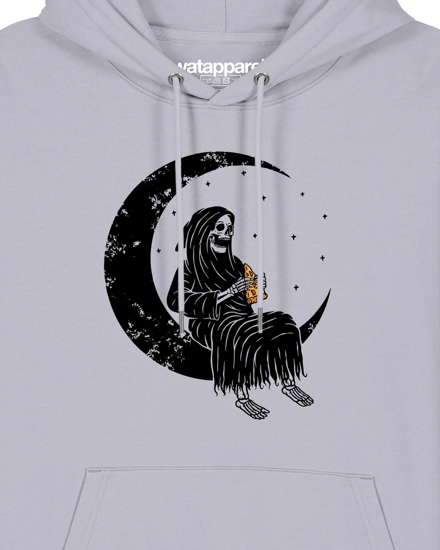 Watapparel Sweatshirt Pizza for life – Ansicht 3