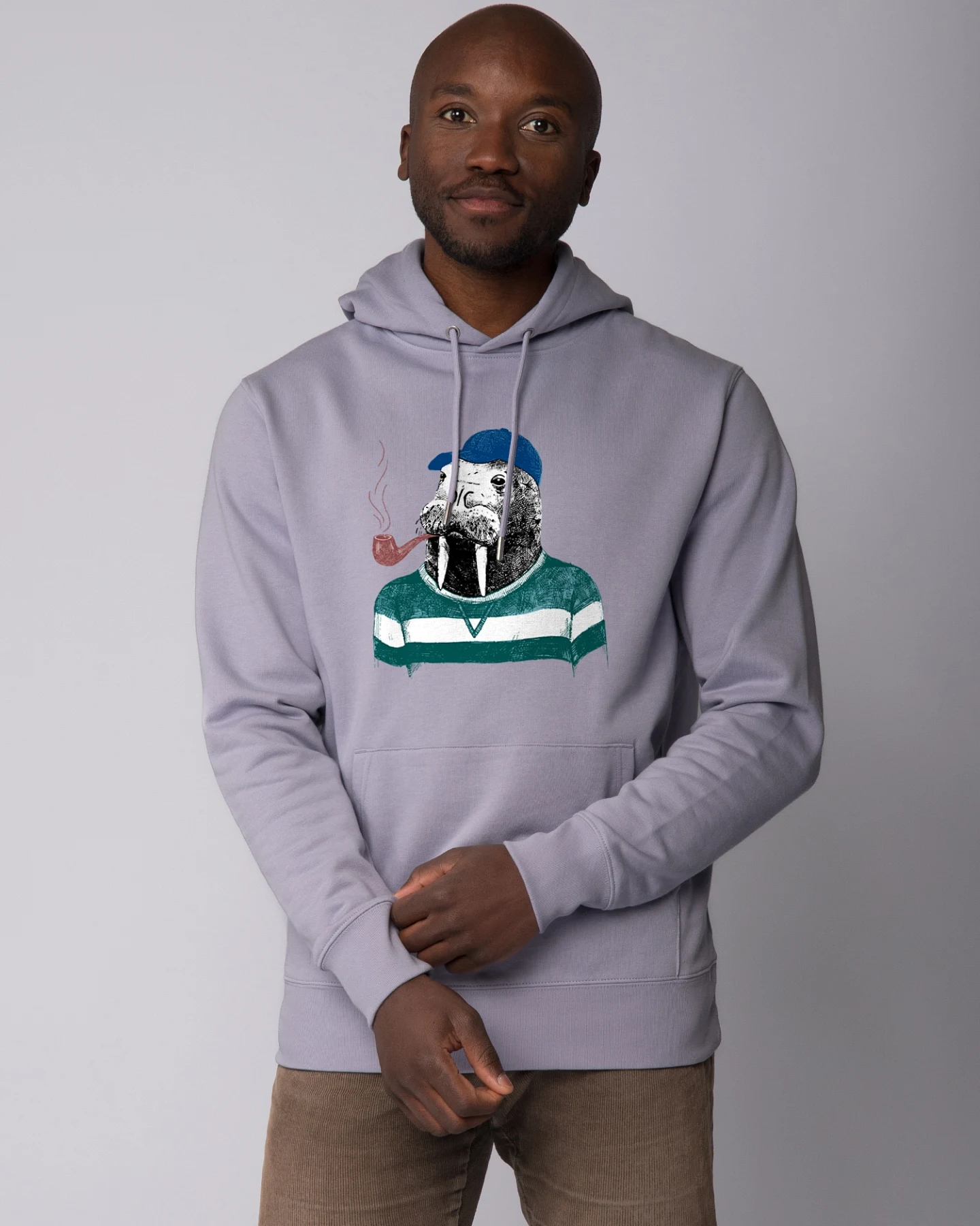 Watapparel Sweatshirt Walross – Ansicht 2
