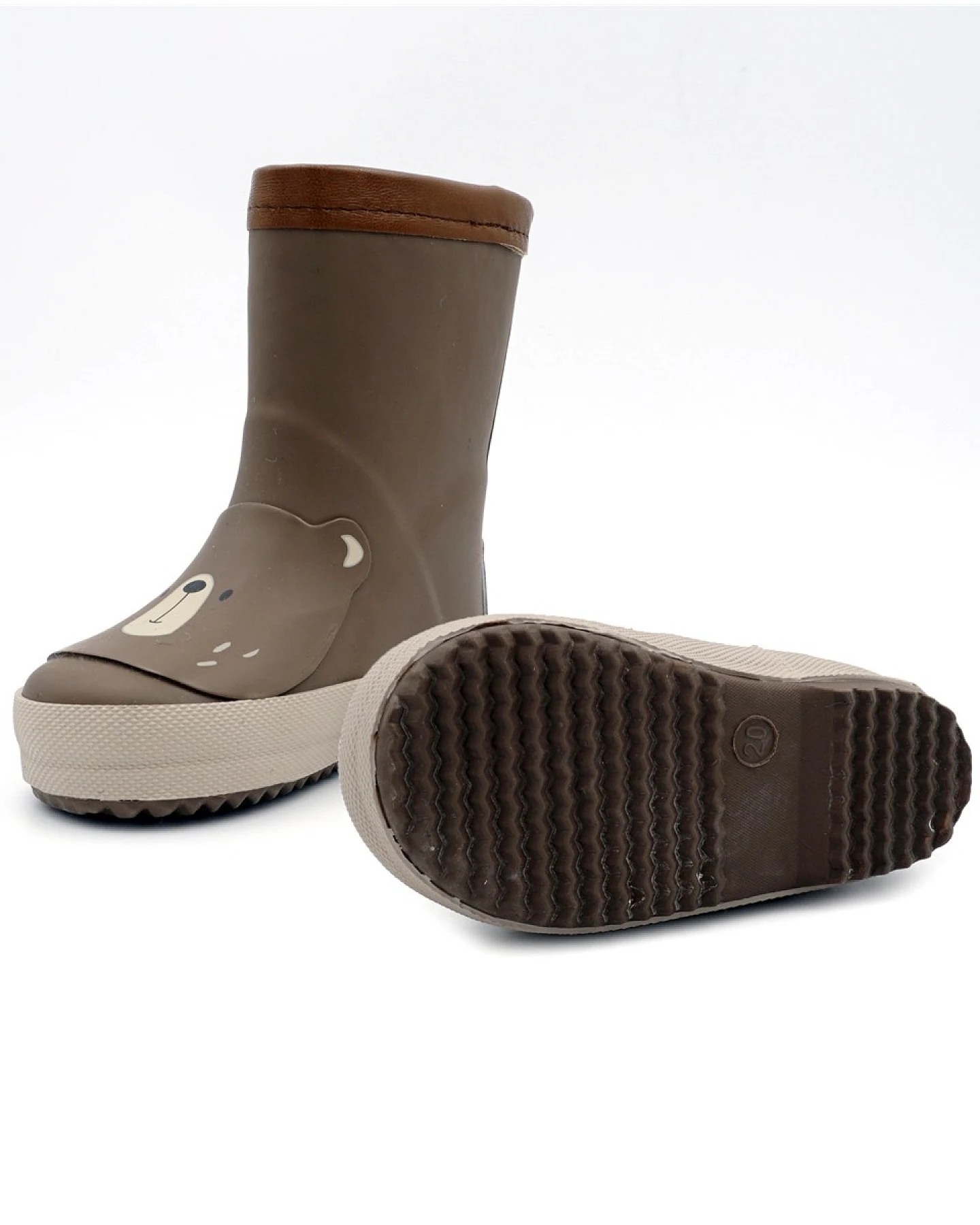 Kinder Gummistiefel "Bär" fossil Gr. 25 – Ansicht 2