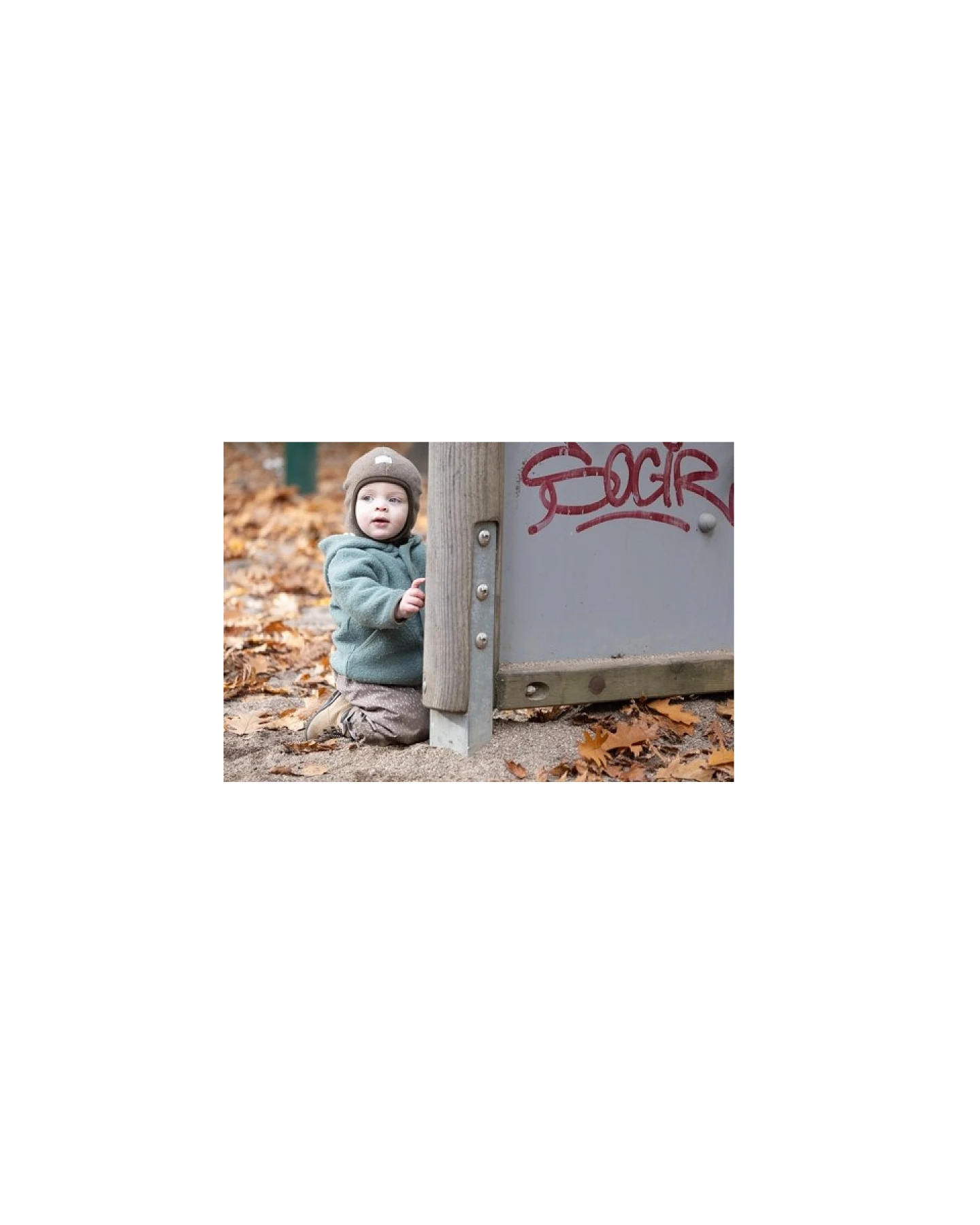 Pickapooh Baby und Kinder Schalmütze brown Gr.54 – Ansicht 2