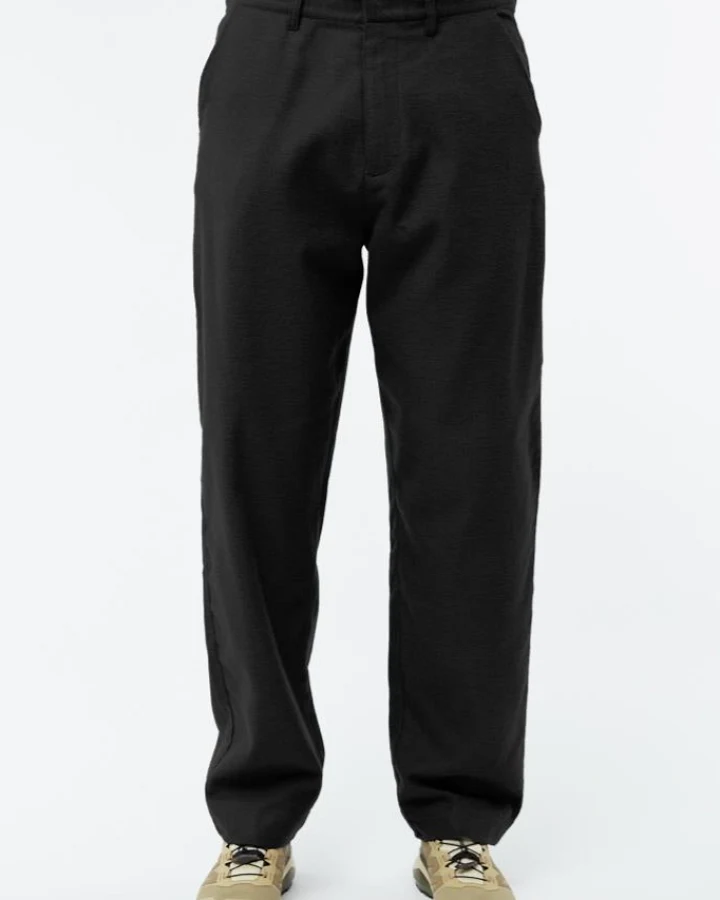 Givn Herren vegan Hose Flanell Helge Anthrazit