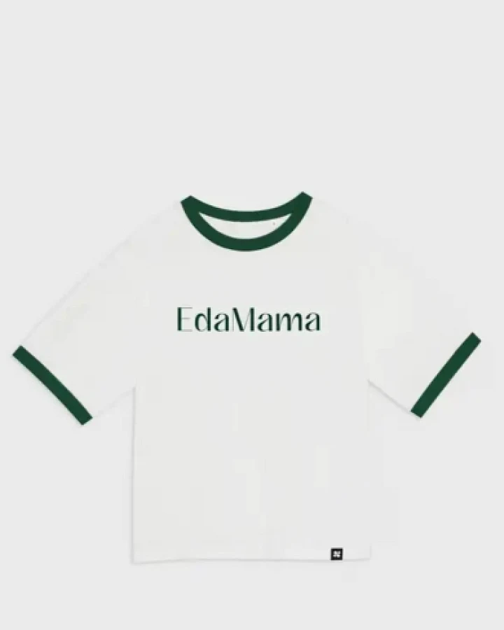 New Orchard Damen vegan T-Shirt Edamama Weiß