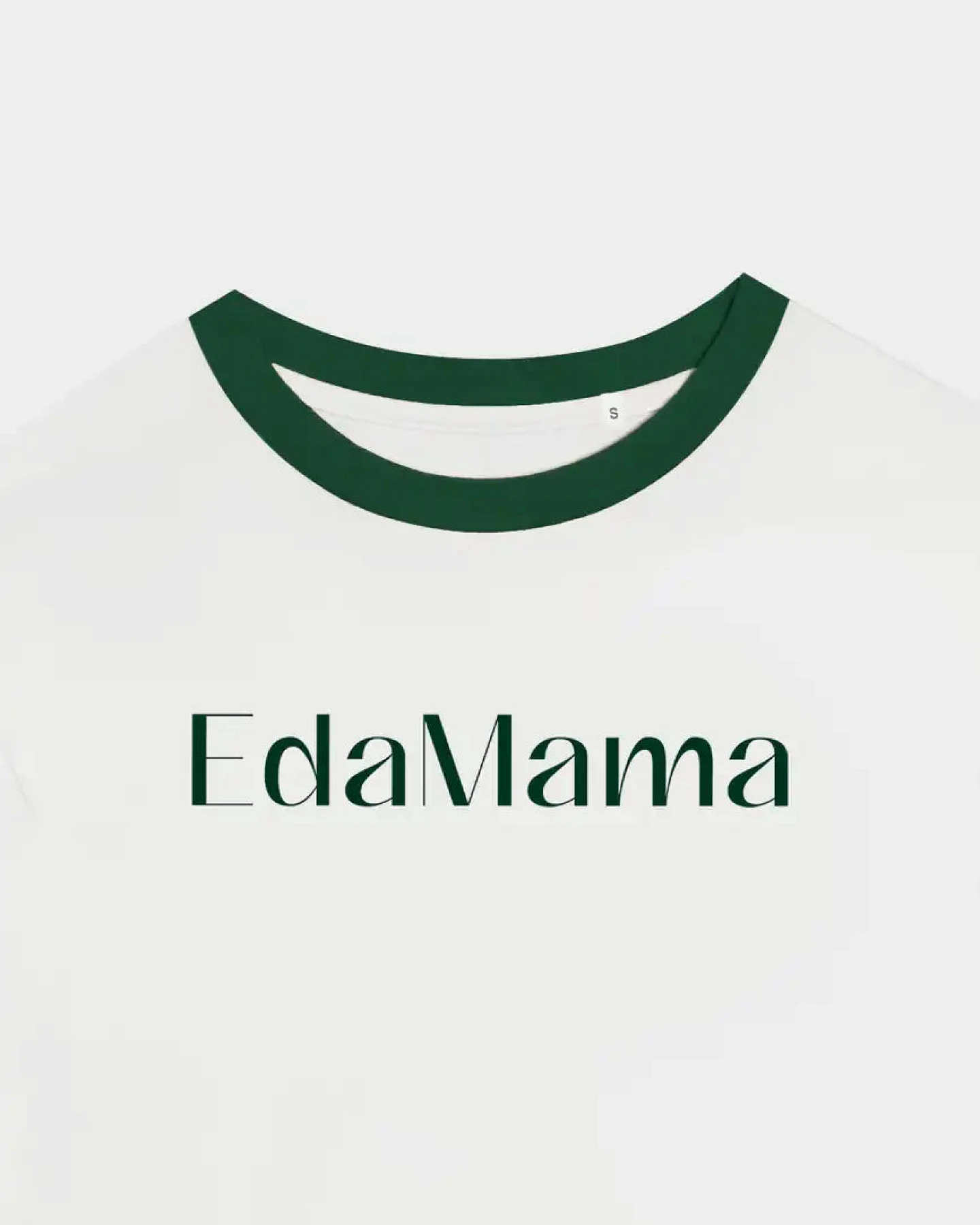 New Orchard Damen vegan T-Shirt Edamama Weiß – Ansicht 2