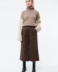 Produktseite: Flanell Culotte Modell: Tamara