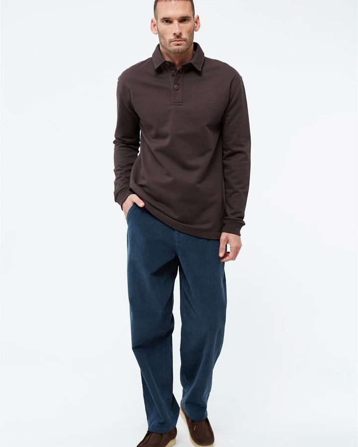 Produktseite: Cordhose Modell: Klaas GOTS