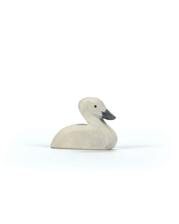 Ostheimer - Holztier Schwan klein