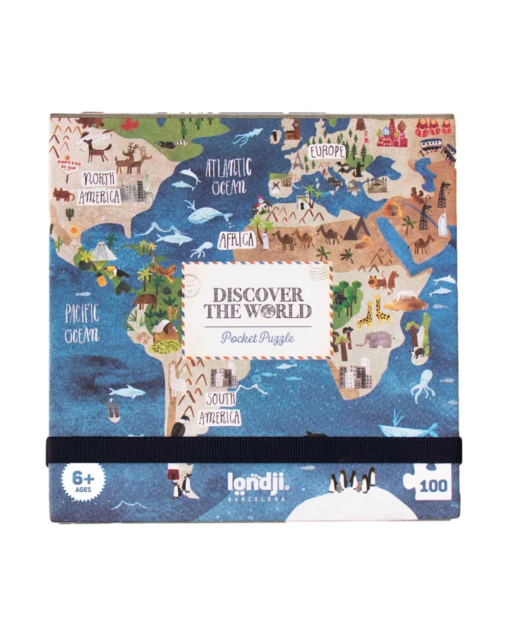 londji - Puzzle "Discover the world“