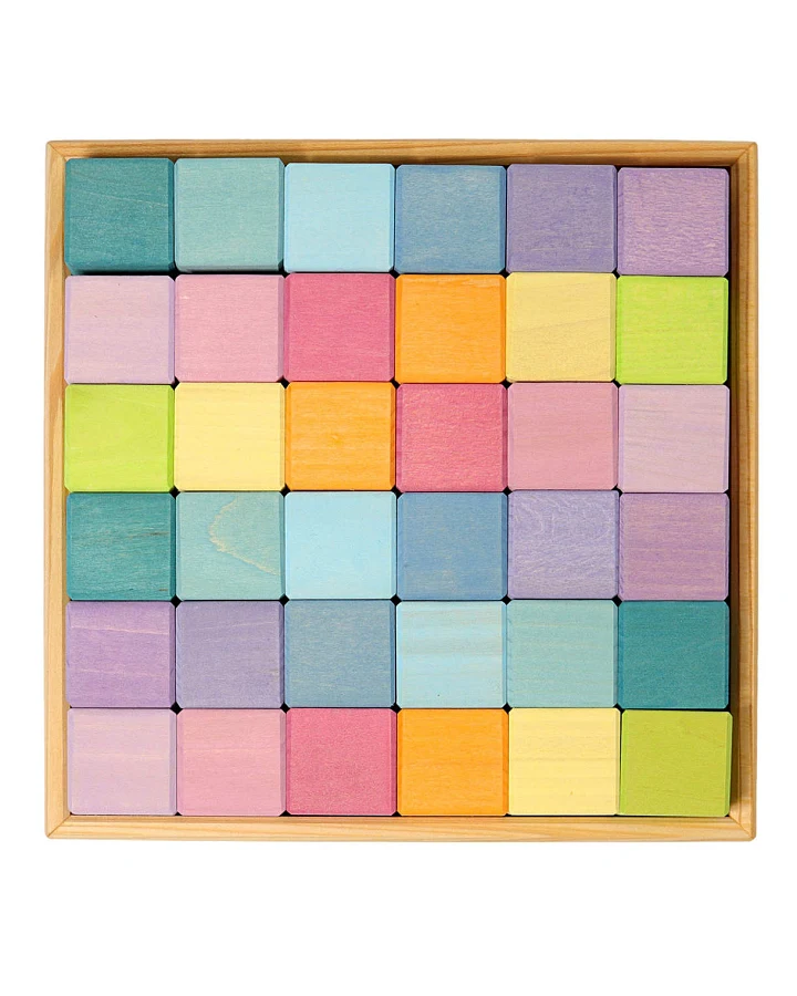 Grimms - Pastell Mosaik
