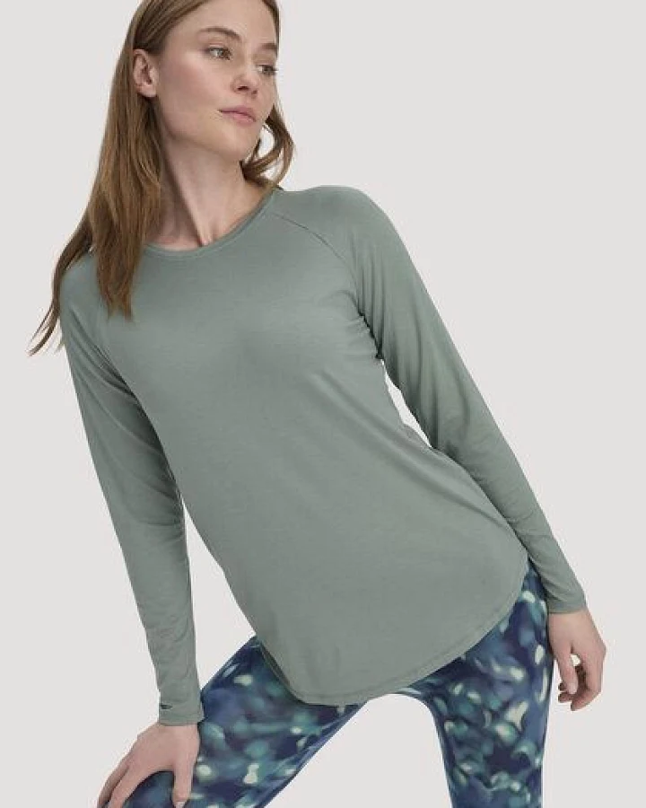 hessnatur Longsleeve Regular ACTIVE COMFORT aus TENCEL Lyocell