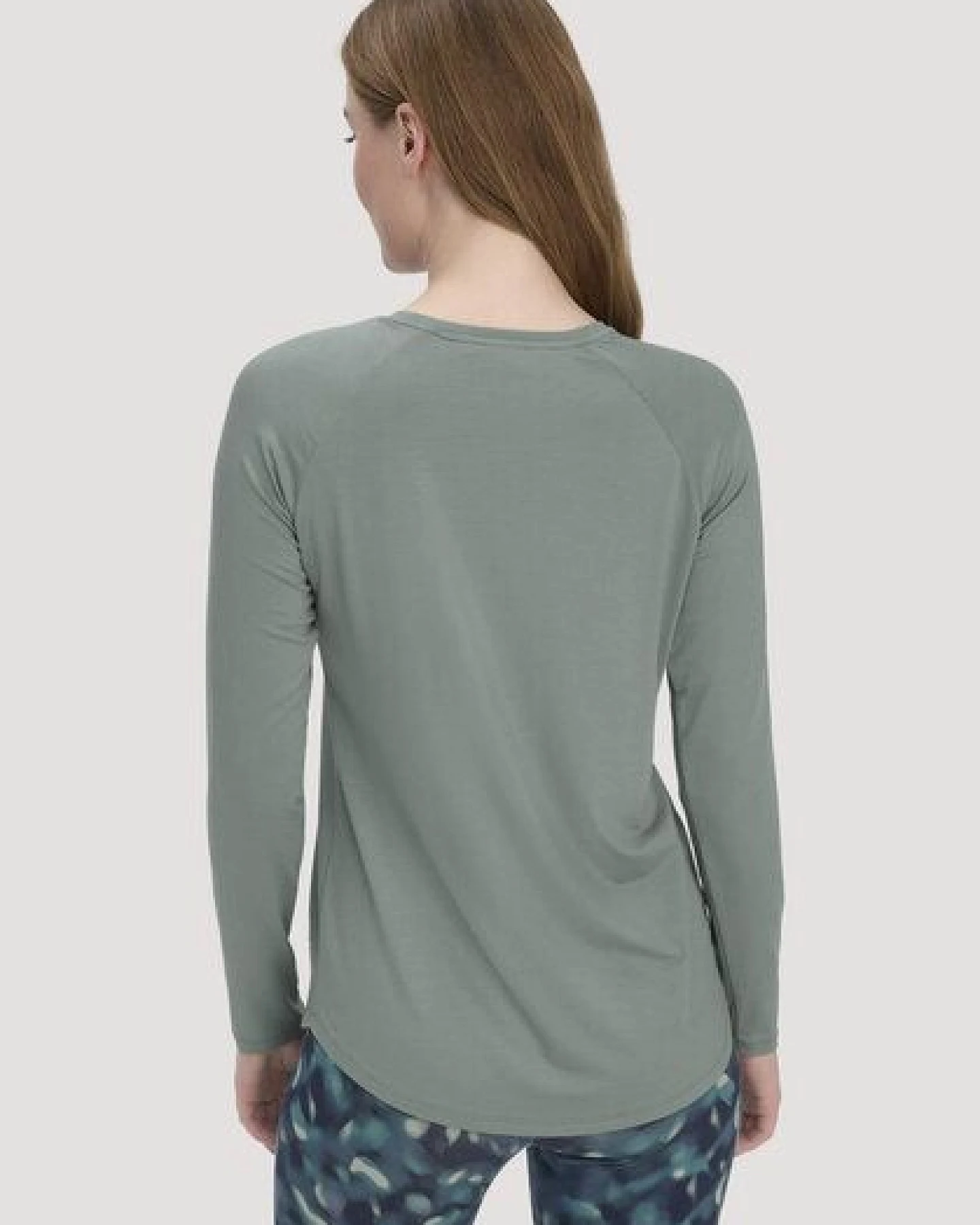 hessnatur Longsleeve Regular ACTIVE COMFORT aus TENCEL Lyocell – Ansicht 2