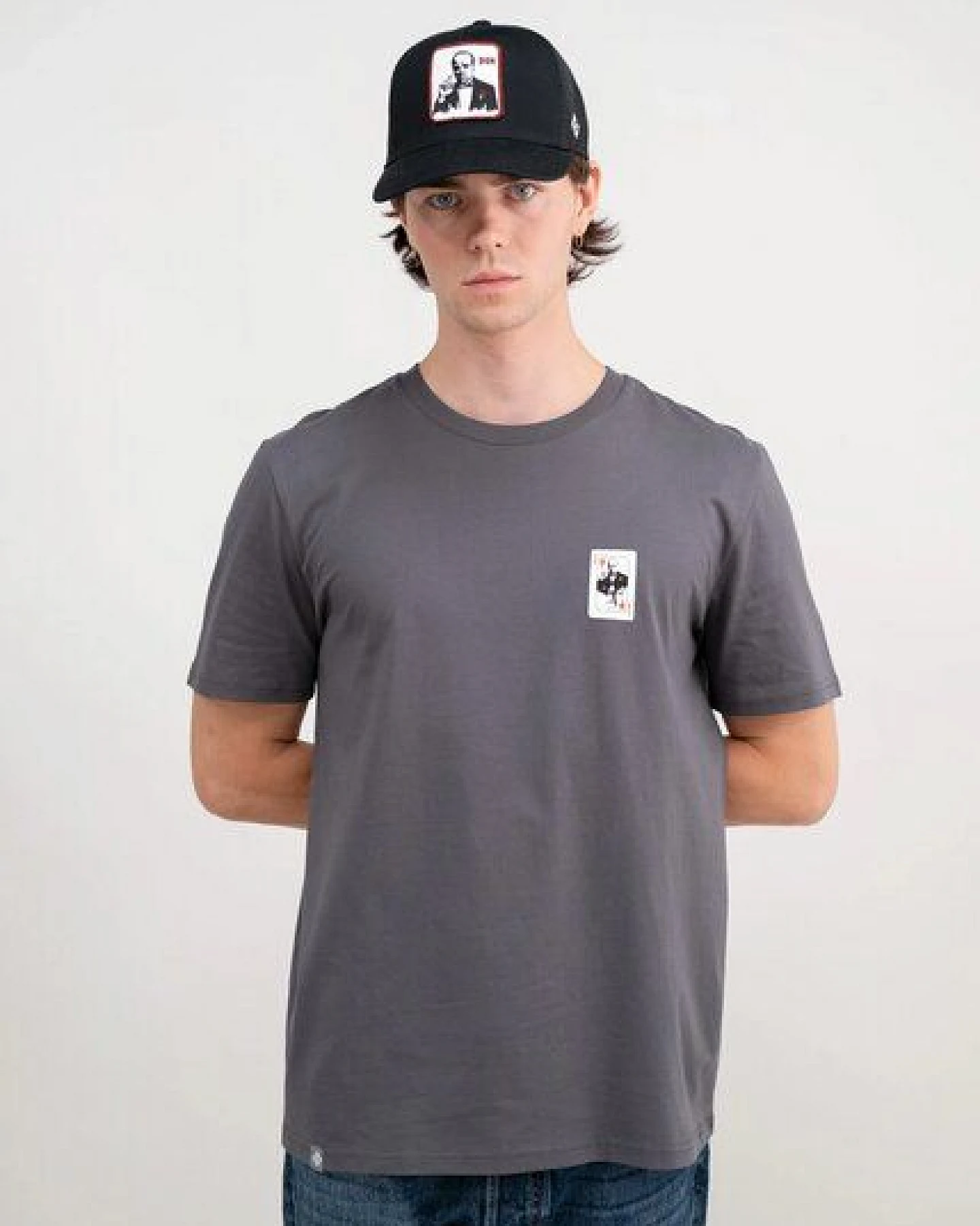 Bavarian Caps Herren T-Shirt Der Pate: Don – Ansicht 2
