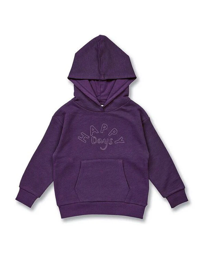 Sense Organics Kinder Hoodie in Blau, Modell MANOU
