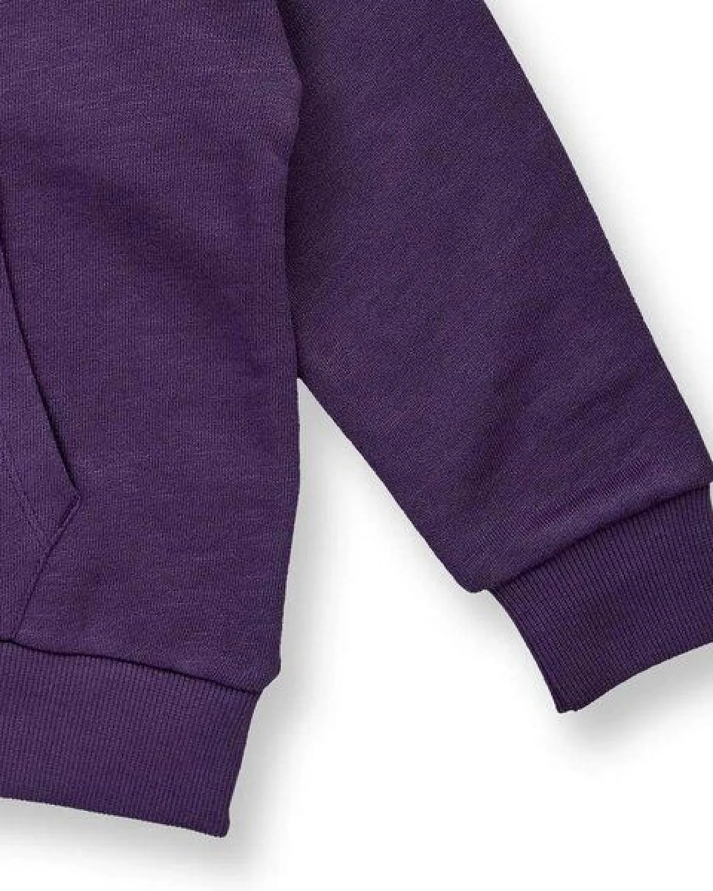 Sense Organics Kinder Hoodie in Blau, Modell MANOU – Ansicht 4