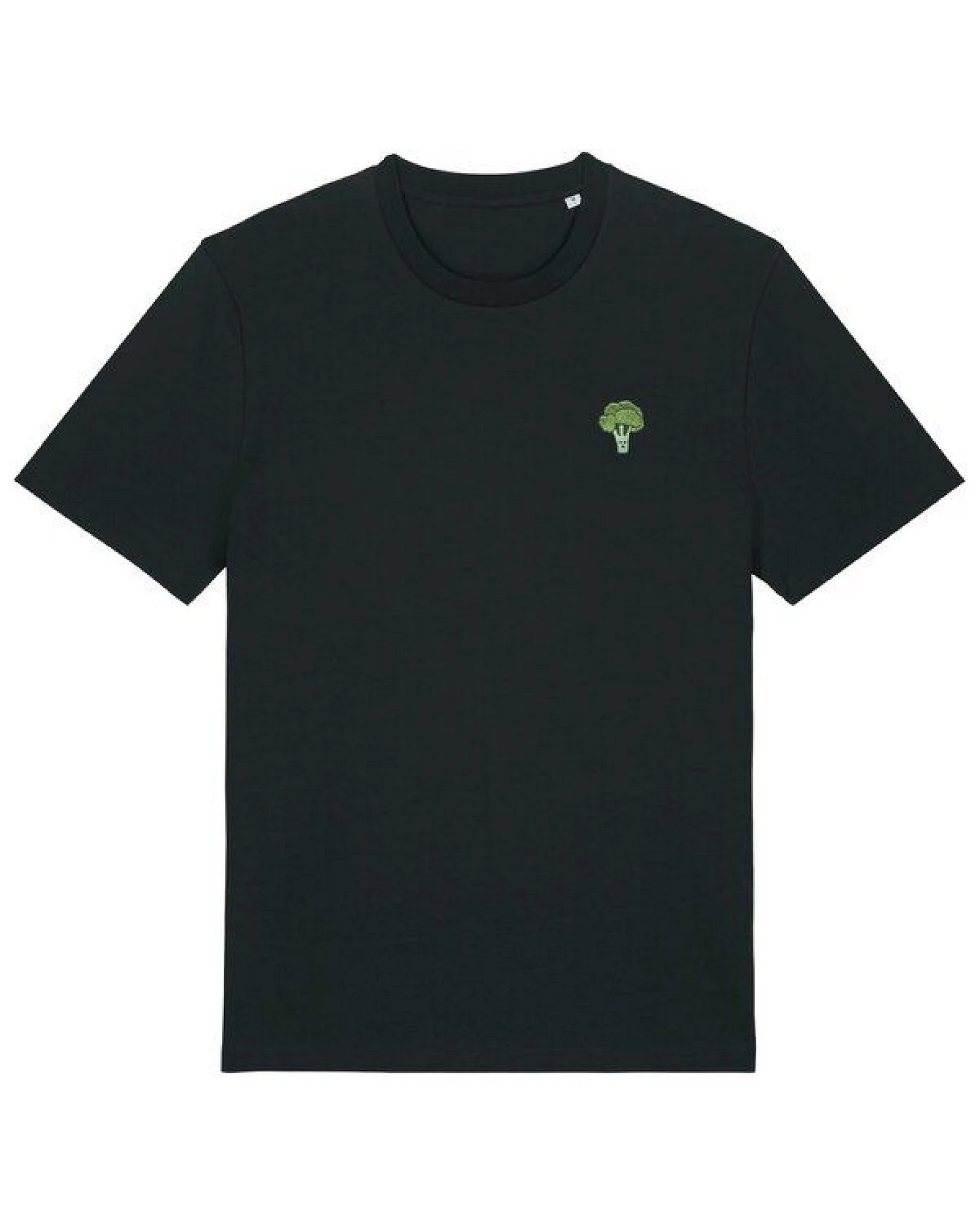 Besticktes T-Shirt – Brokkoli – LIGARTI Tiermanufaktur – Ansicht 4