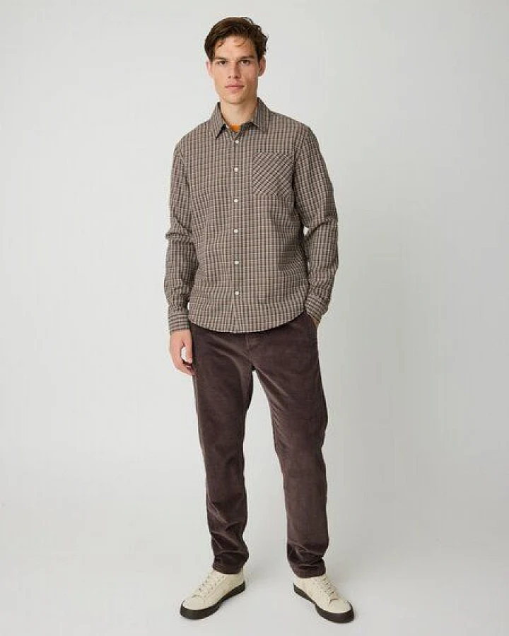 KnowledgeCotton Apparel Cordhose CHUCK - Regular Fit - aus Bio-Baumwolle