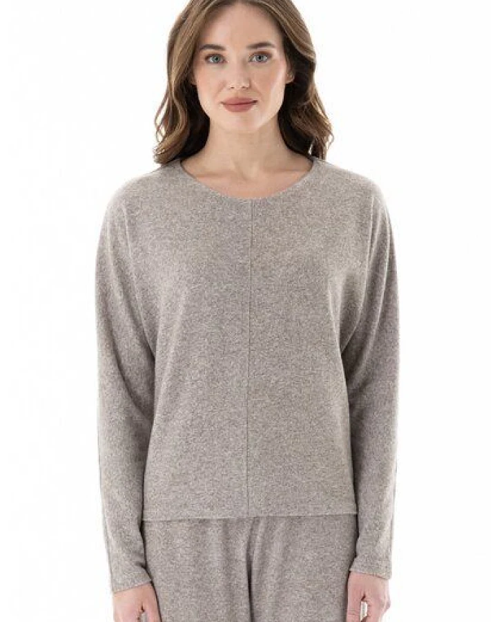 ORGANICATION Longsleeve aus Bio-Baumwolle und recyceltem Polyester