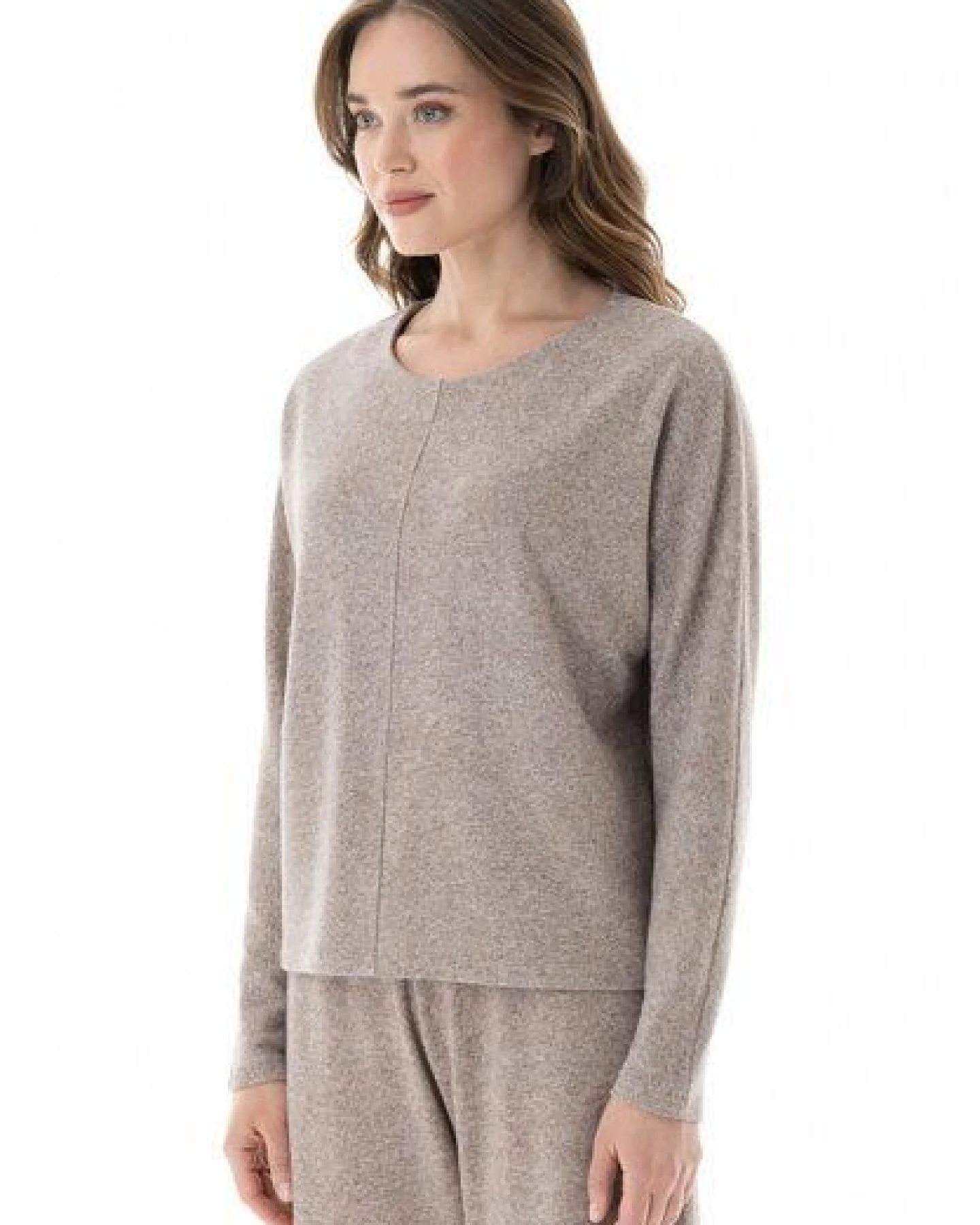 ORGANICATION Longsleeve aus Bio-Baumwolle und recyceltem Polyester – Ansicht 3