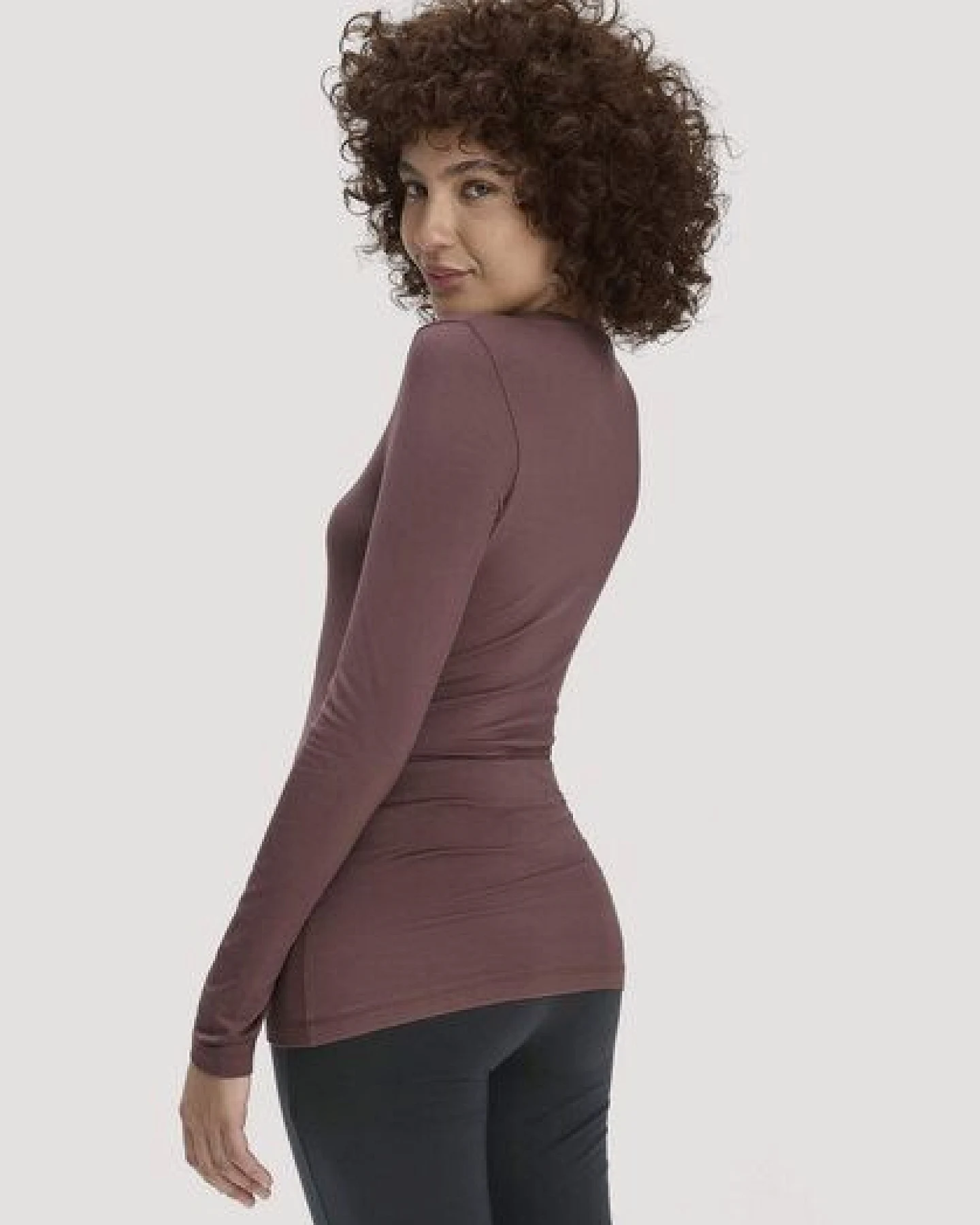 hessnatur Longsleeve PURE FLOW aus TENCEL Modal – Ansicht 4