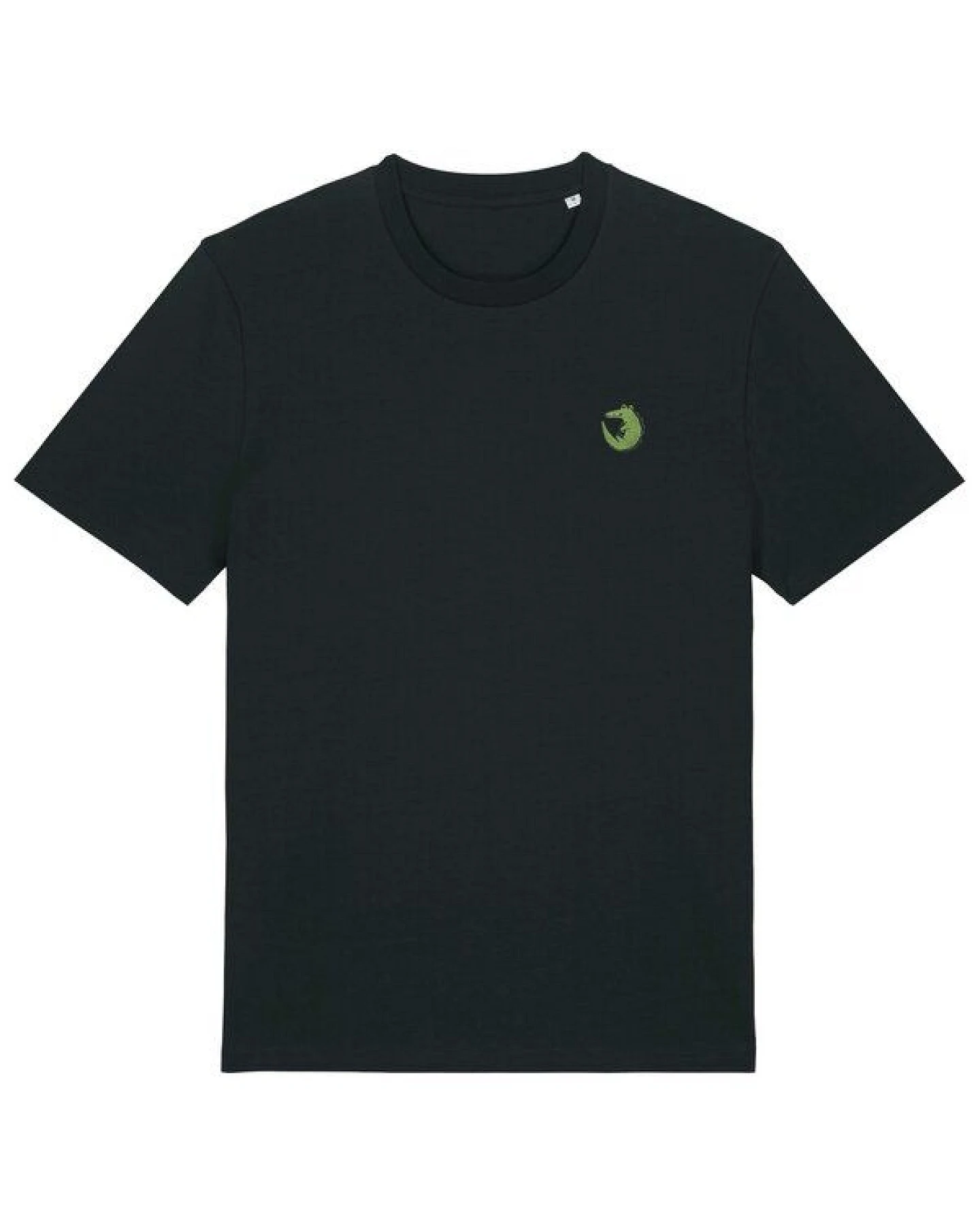 Besticktes T-Shirt – Ali das Krokodil – LIGARTI Tiermanufaktur – Ansicht 4