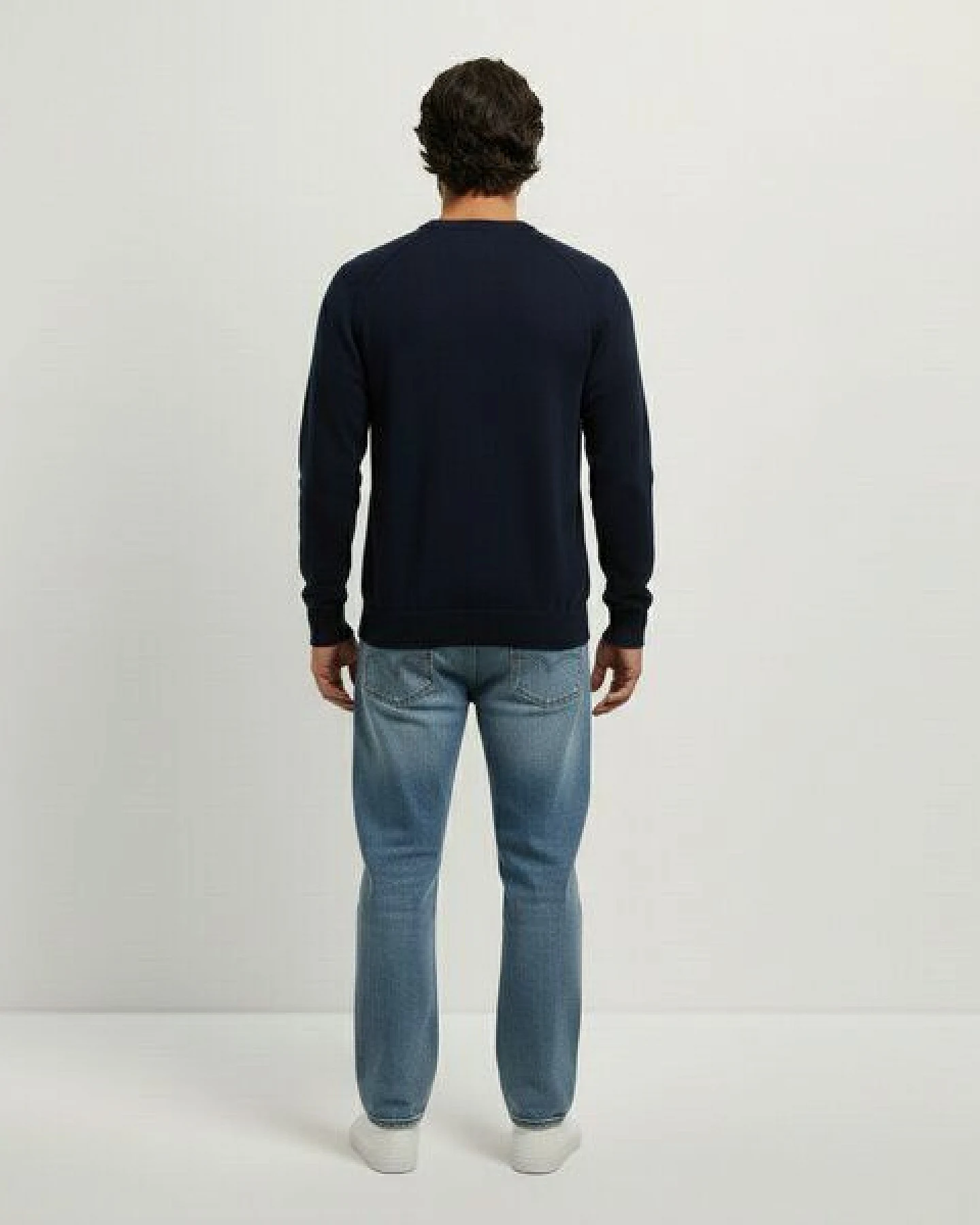 YTWOO Herrenpullover mit V-Ausschnitt – Ansicht 3