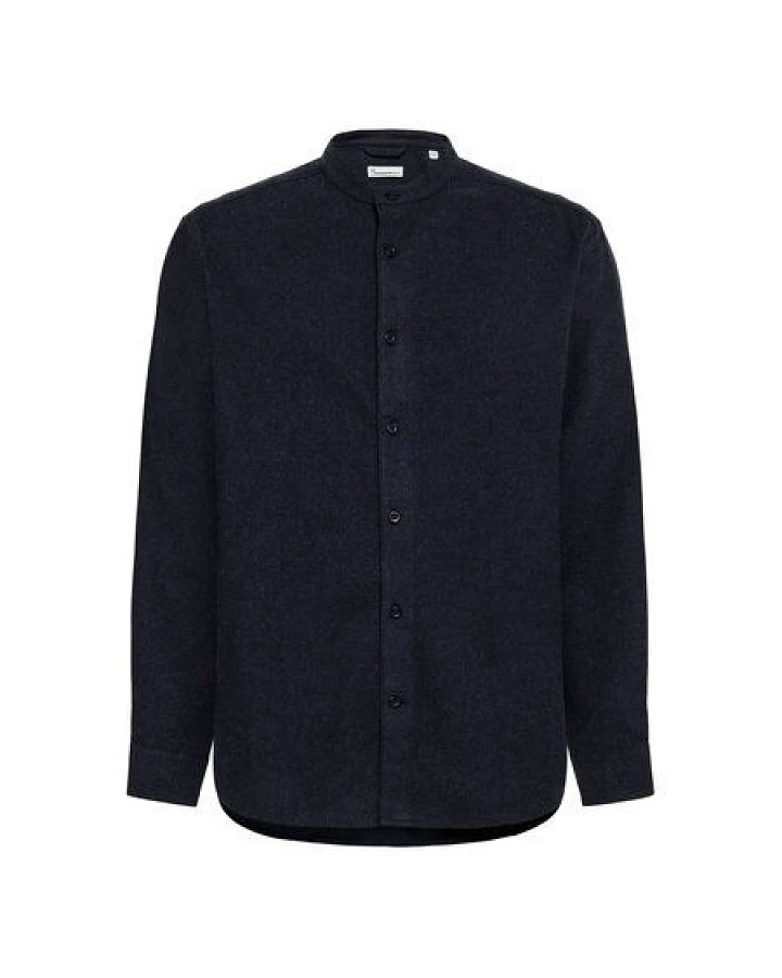 KnowledgeCotton Apparel Flanell Hemd ARCH - Regular Fit - aus Bio-Baumwolle