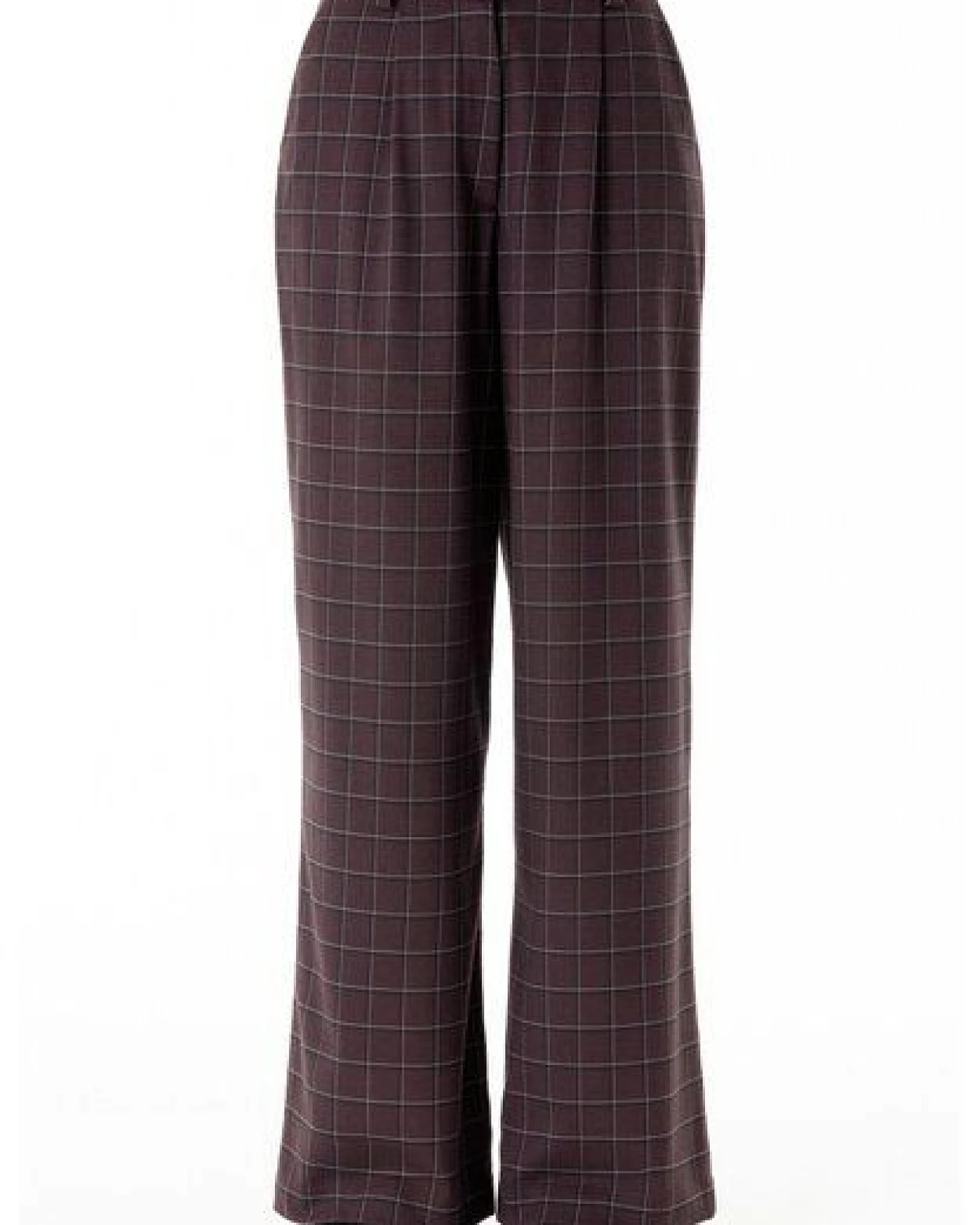 ORGANICATION Wide-Leg-Hose aus recyceltem Polyester und ECOVERO Viskose – Ansicht 2