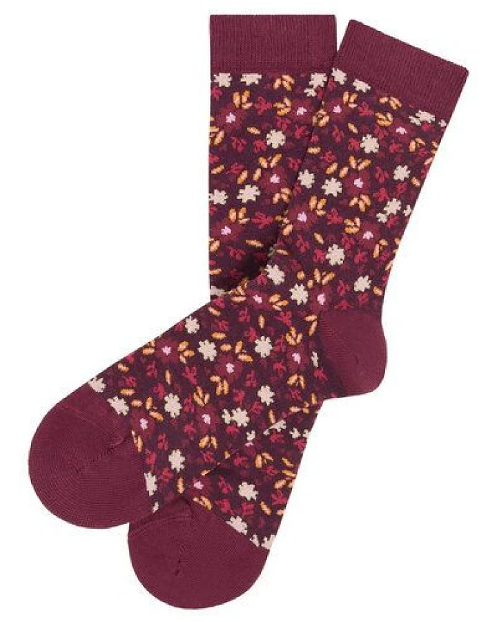 TRANQUILLO Socken Bloomyy aus GOTS-Bio-Baumwolle