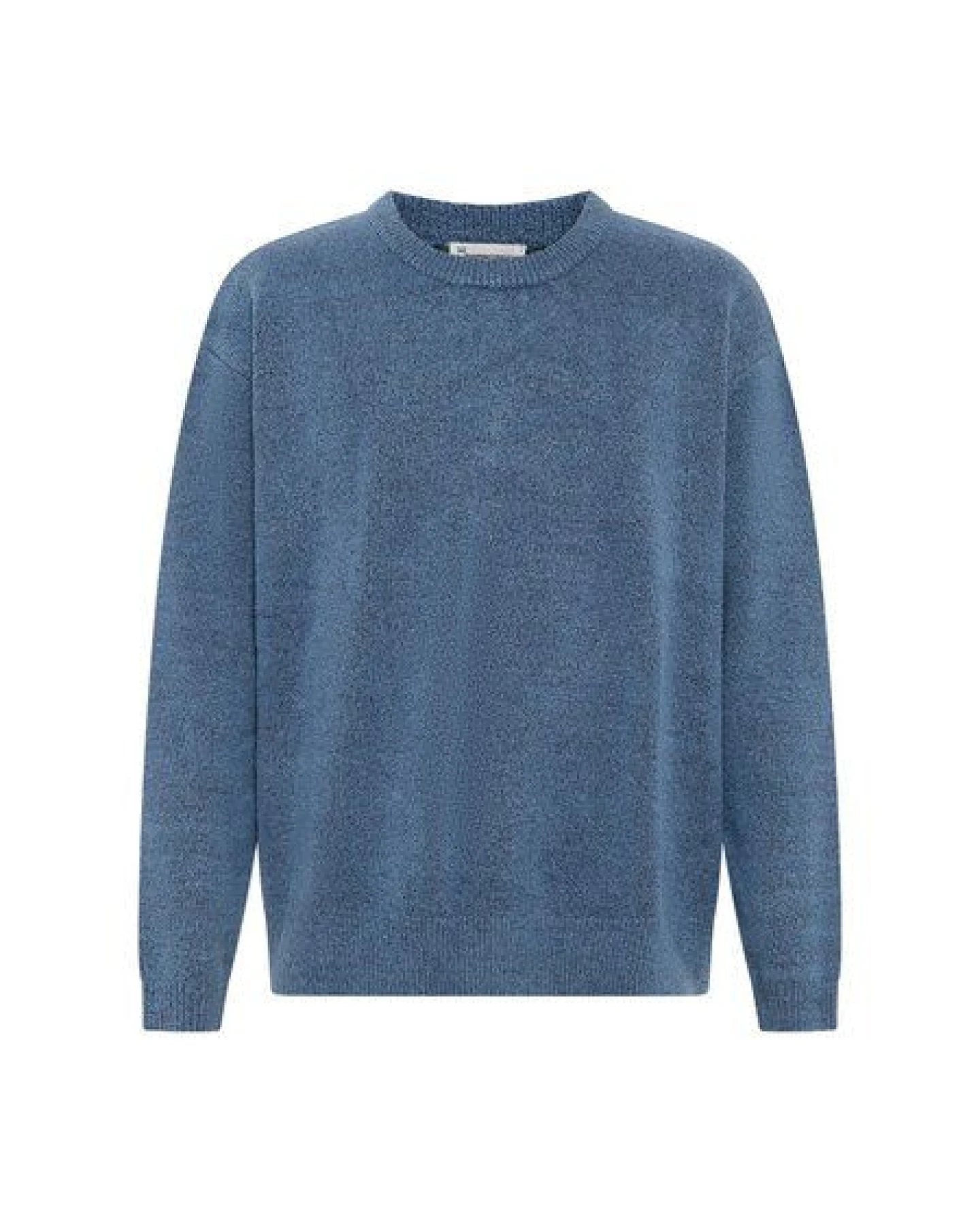 KnowledgeCotton Apparel Strickpullover aus Soufflé-Garn aus recyeltem Polyester – Ansicht 3