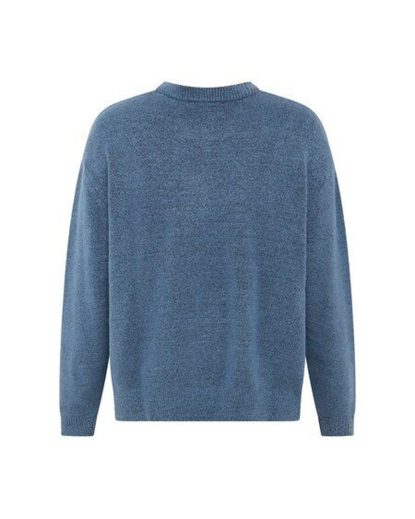 KnowledgeCotton Apparel Strickpullover aus Soufflé-Garn aus recyeltem Polyester – Ansicht 4