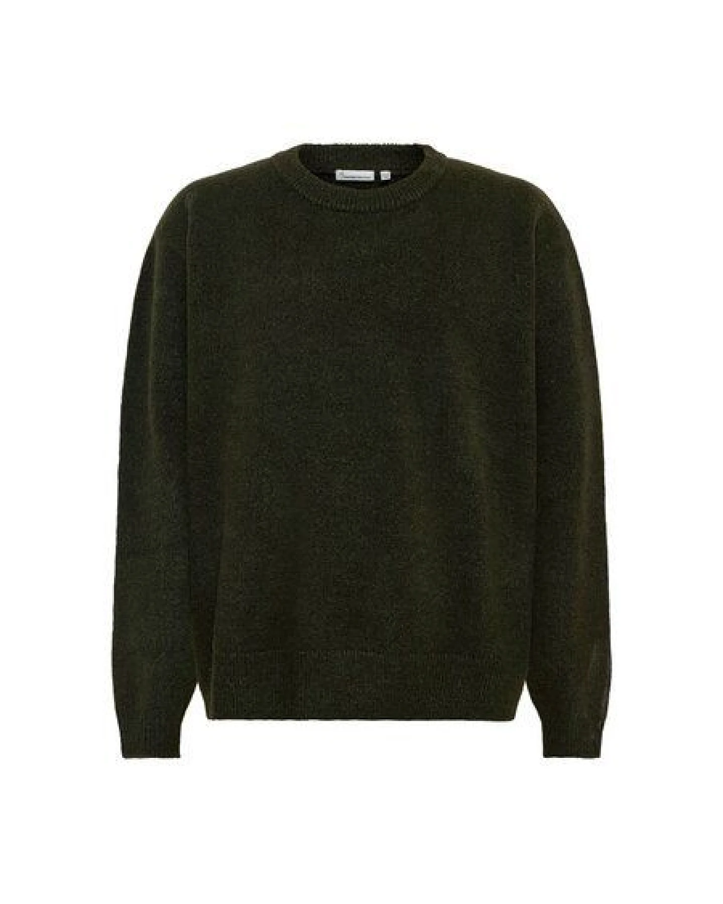 KnowledgeCotton Apparel Strickpullover aus Soufflé-Garn aus recyeltem Polyester – Ansicht 3
