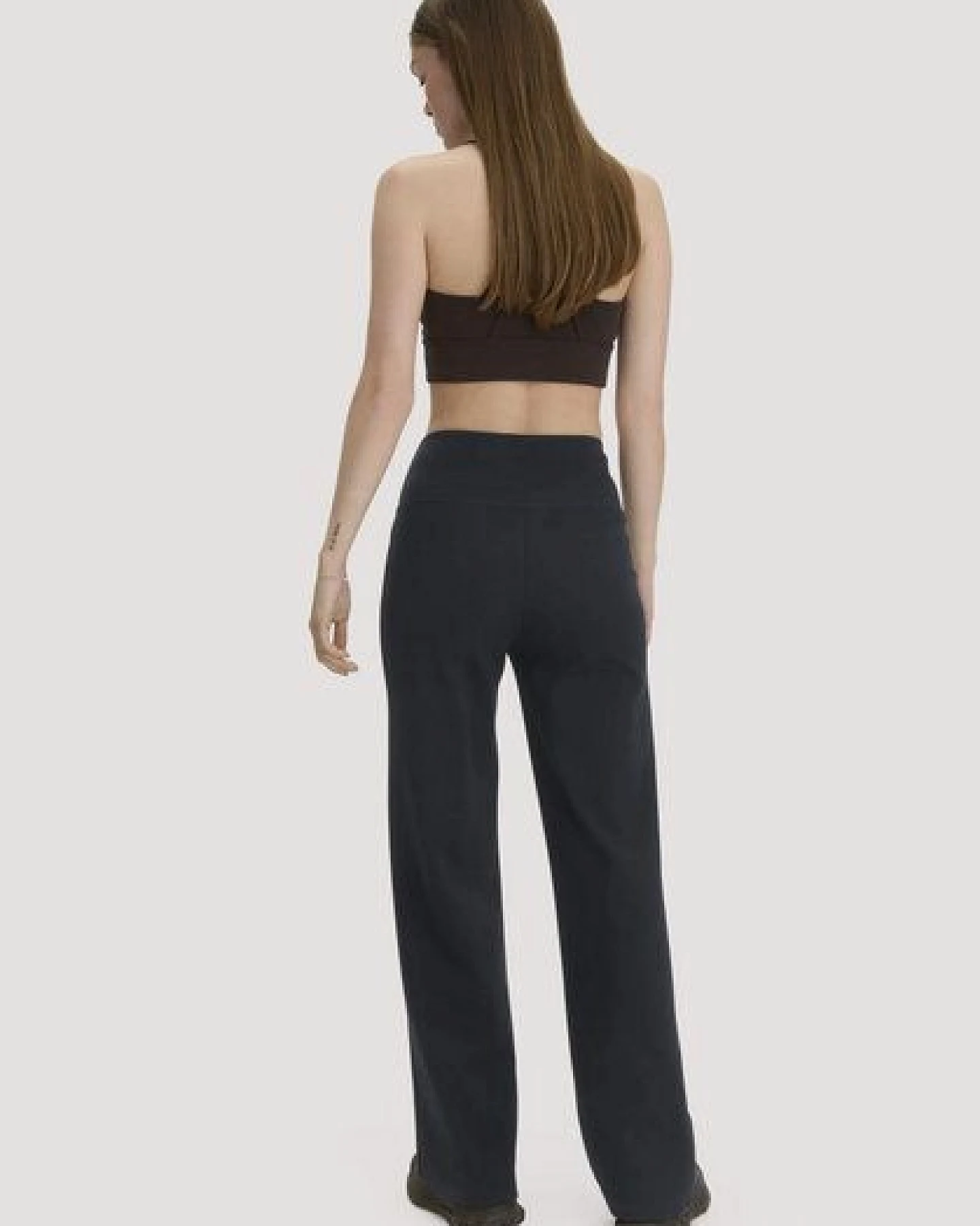 hessnatur Hose Wide Leg ACTIVE COMFORT aus Bio-Baumwolle – Ansicht 4