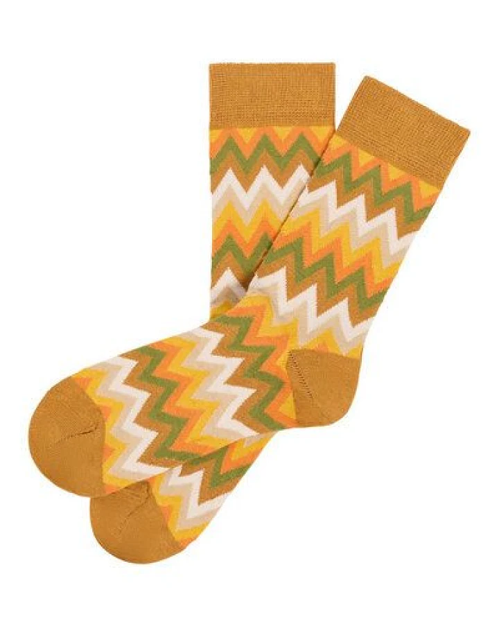TRANQUILLO Socken Cathyy aus GOTS-Bio-Baumwolle