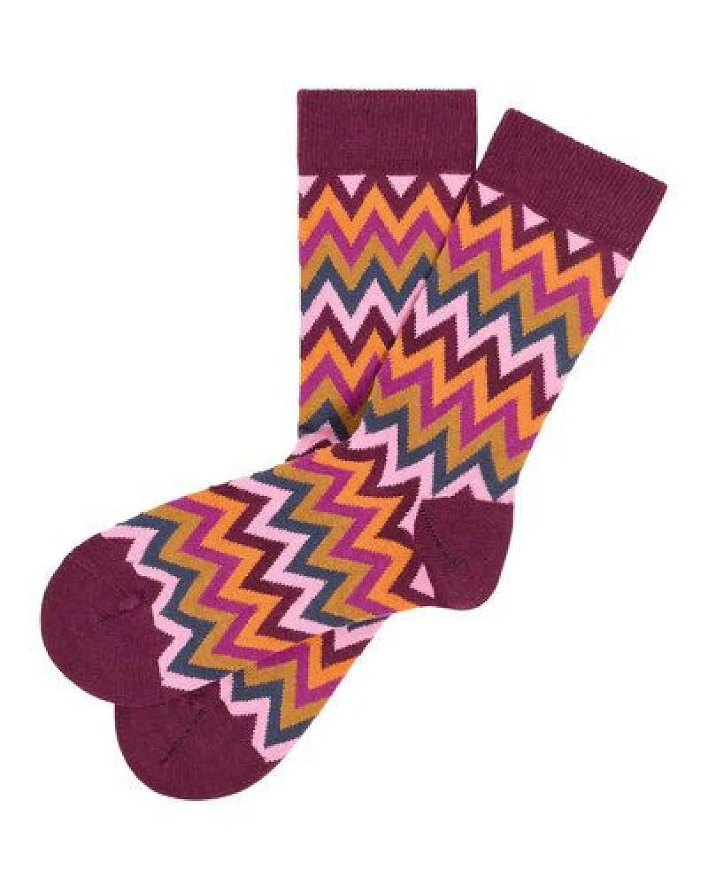 TRANQUILLO Socken Cathyy aus GOTS-Bio-Baumwolle – Ansicht 2