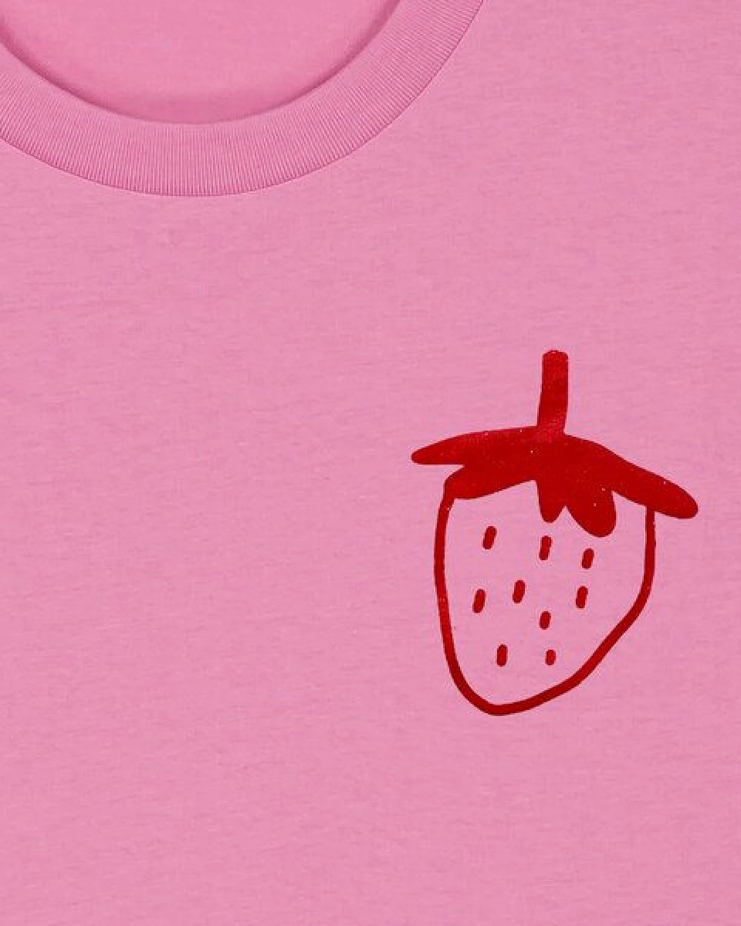 päfjes Erdbeere/ Strawberry T-Shirt – Ansicht 3
