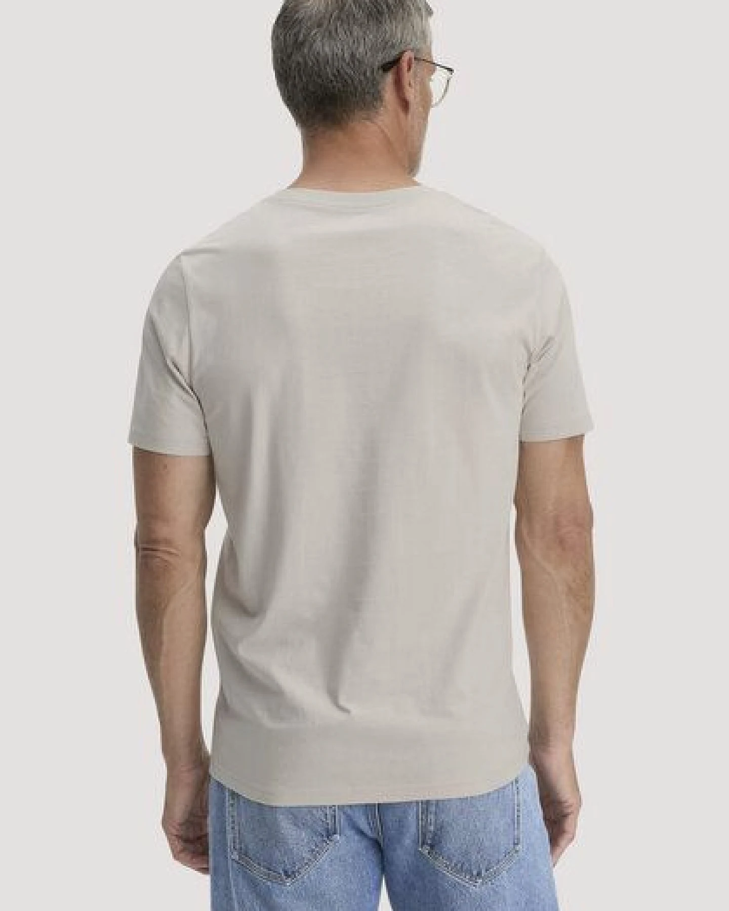 hessnatur T-Shirt Regular aus Regenerative Organic Cotton (ROC) – Ansicht 2