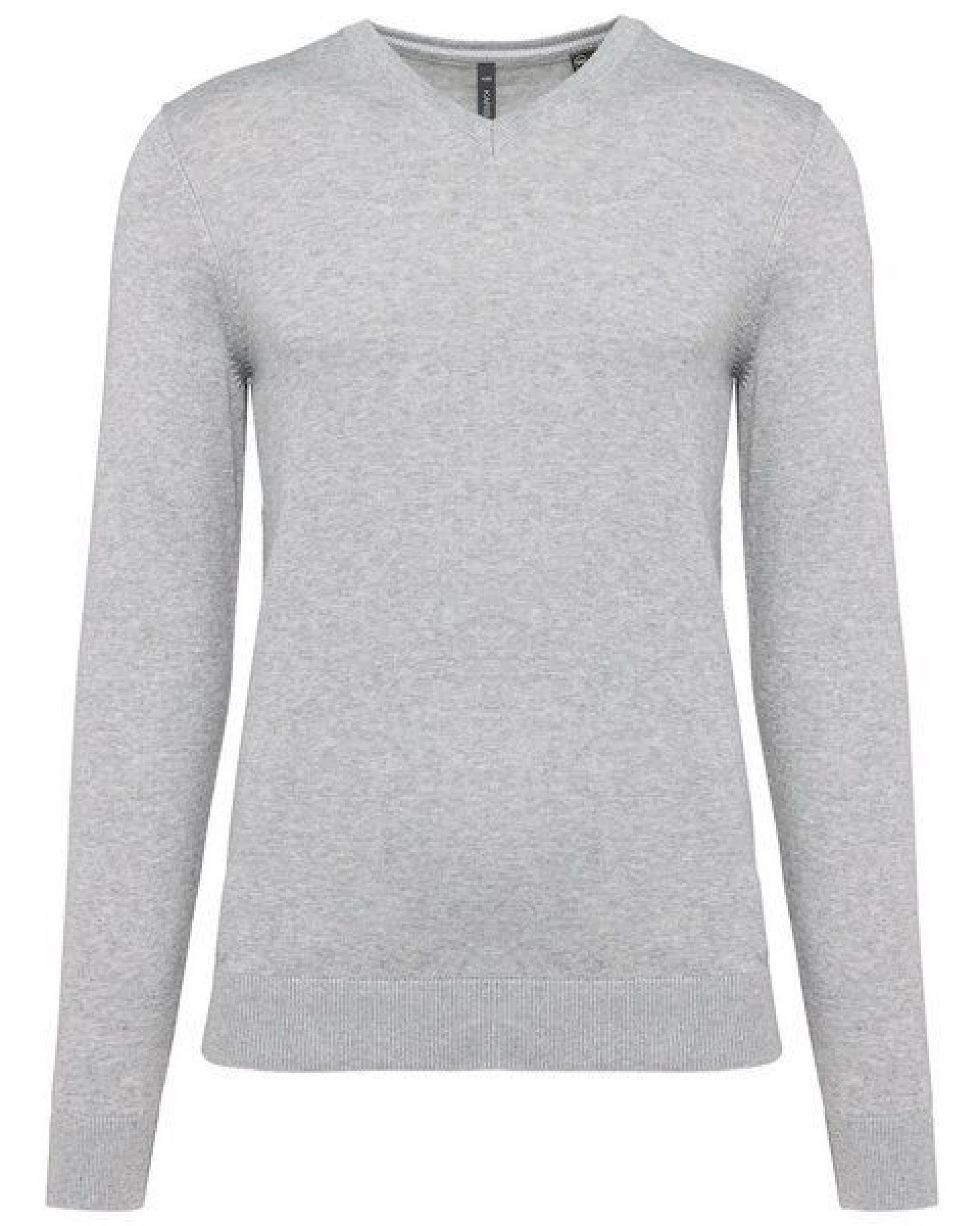 YTWOO Herrenpullover mit V-Ausschnitt – Ansicht 4