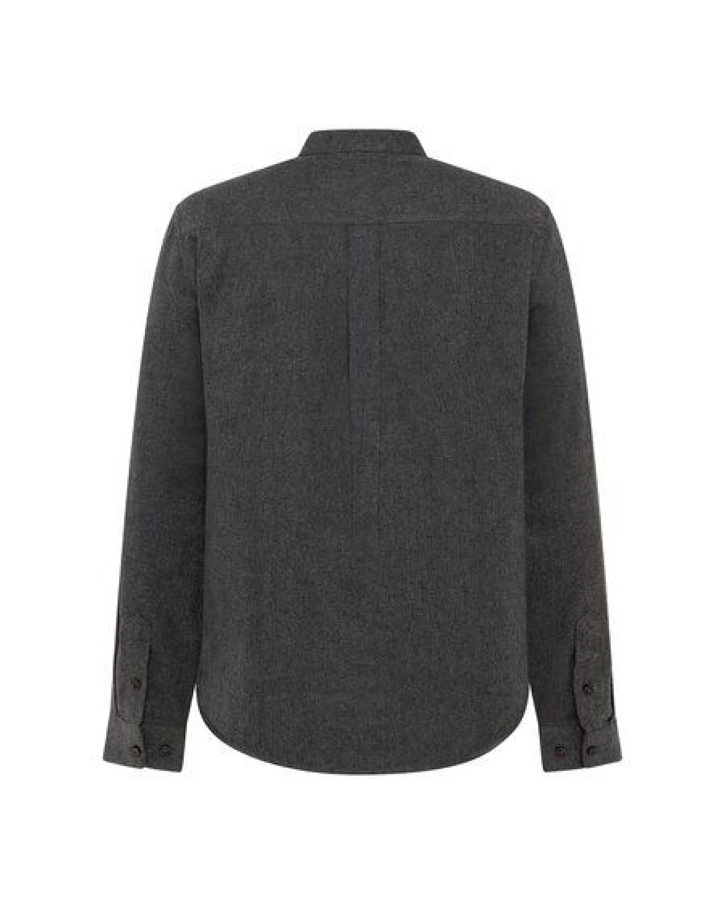 KnowledgeCotton Apparel Flanell Hemd ARCH - Regular Fit - aus Bio-Baumwolle – Ansicht 2