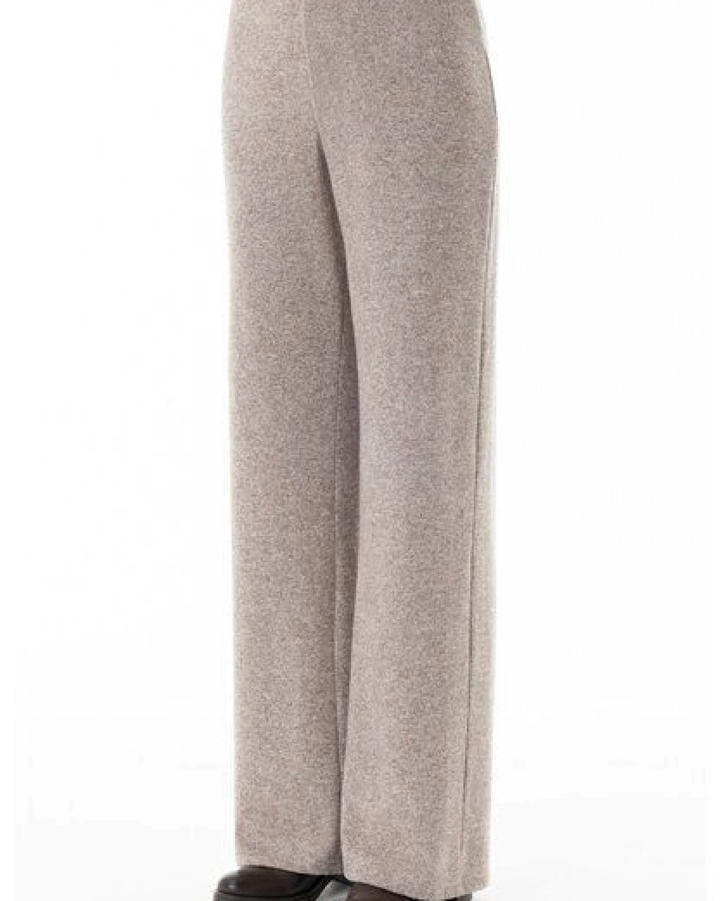 ORGANICATION Wide-Leg-Hose aus Bio-Baumwolle und recyceltem Polyester – Ansicht 3