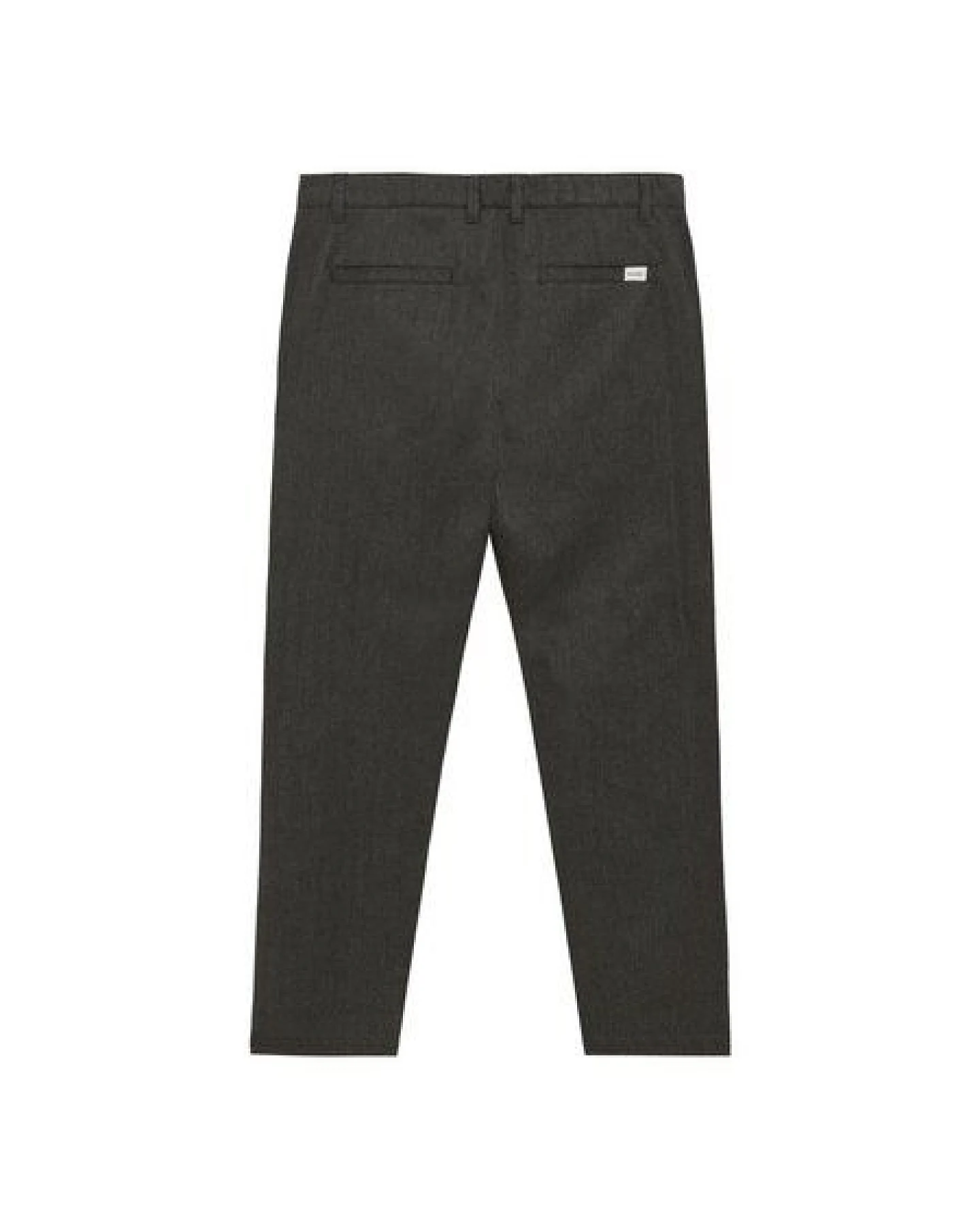 KnowledgeCotton Apparel Chino-Hose CHUCK mit Fischgrätmuster - Regular Fit - aus Bio-Baumwolle – Ansicht 4