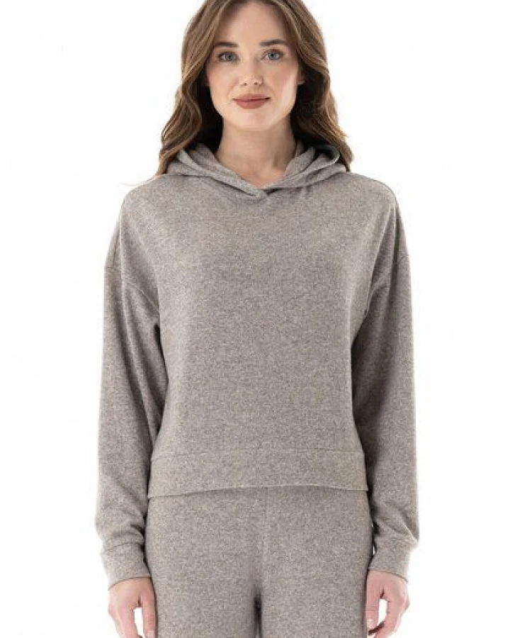 ORGANICATION Hoodie aus Bio-Baumwolle und recyceltem Polyester