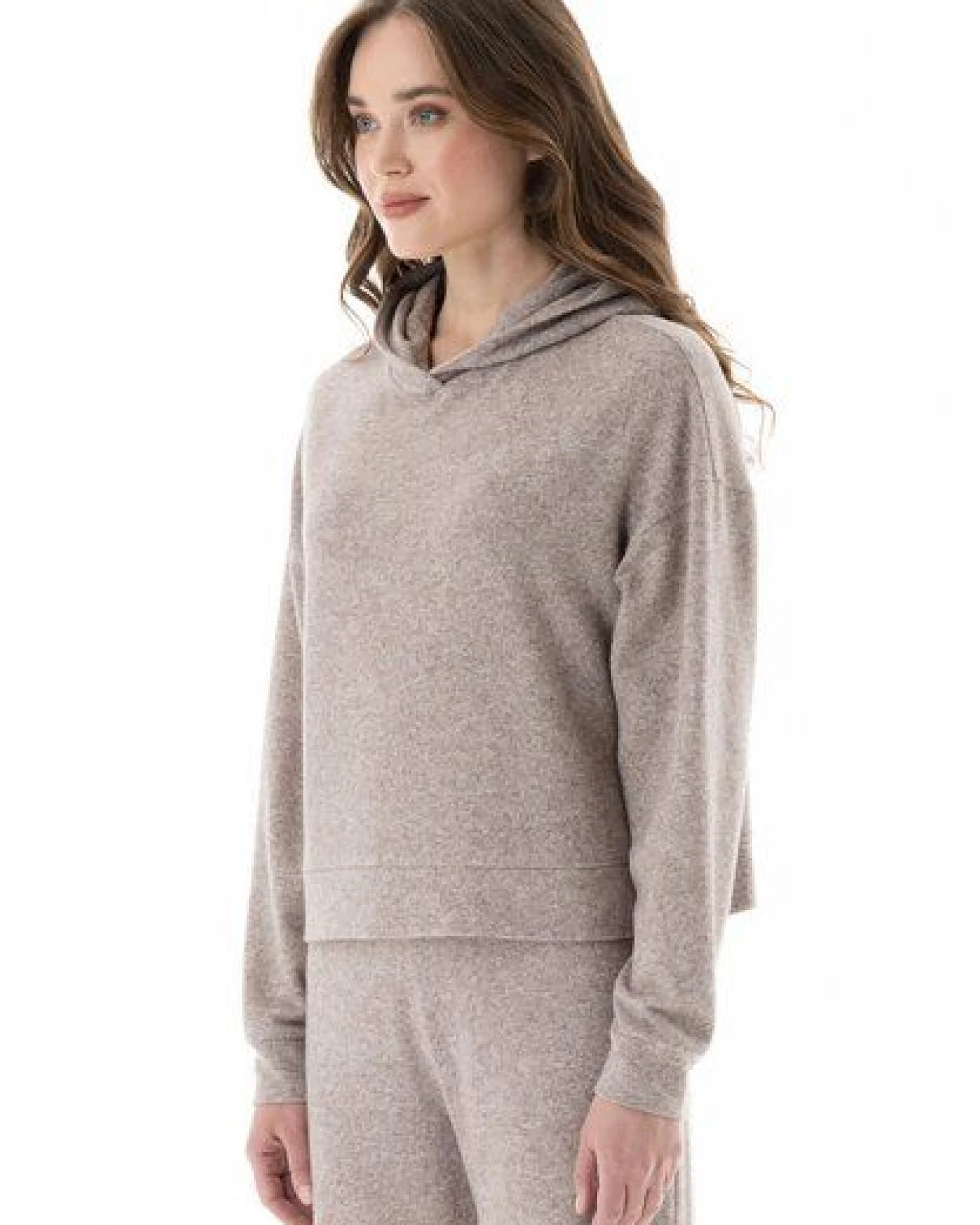 ORGANICATION Hoodie aus Bio-Baumwolle und recyceltem Polyester – Ansicht 3