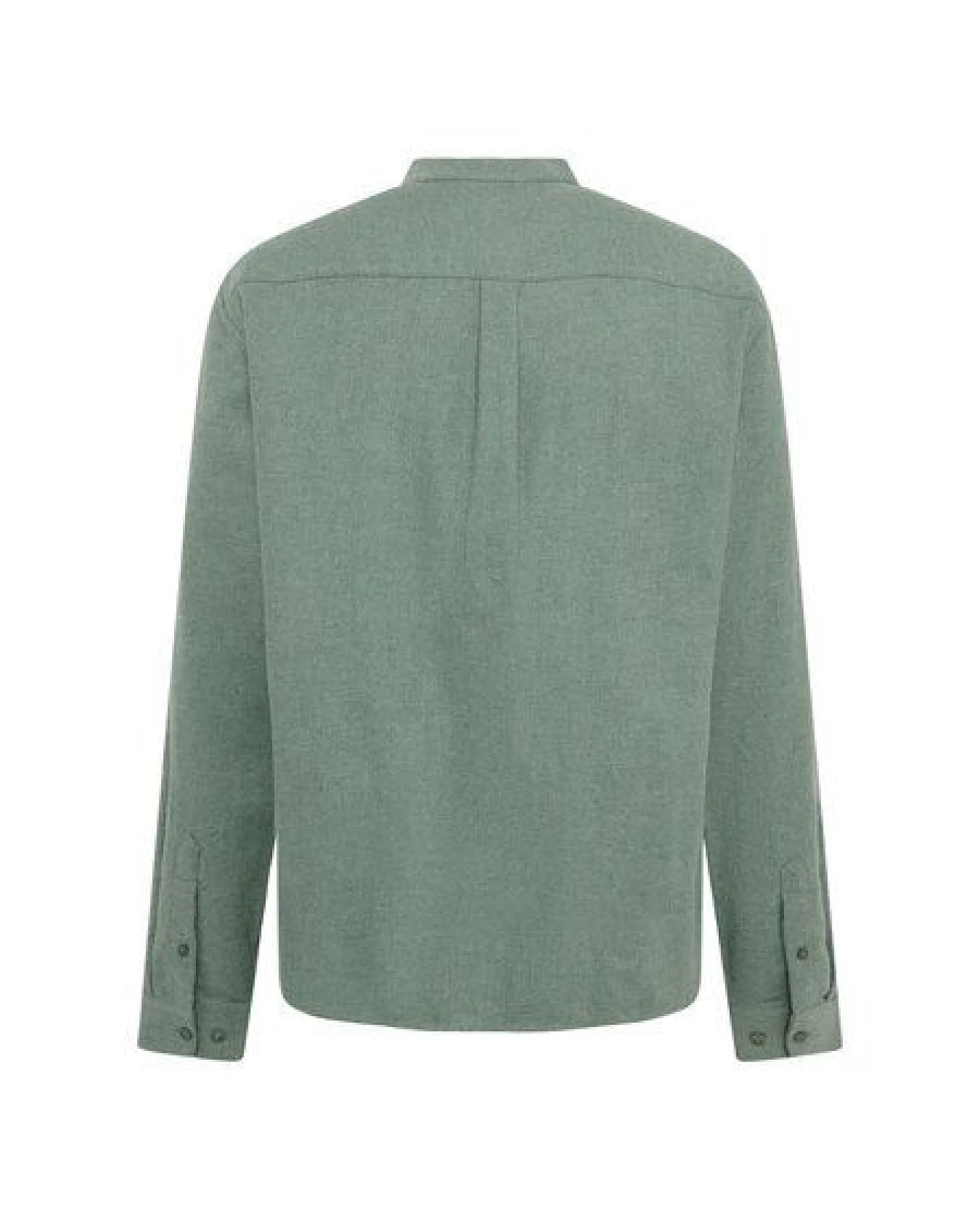 KnowledgeCotton Apparel Flanell Hemd ARCH - Regular Fit - aus Bio-Baumwolle – Ansicht 2