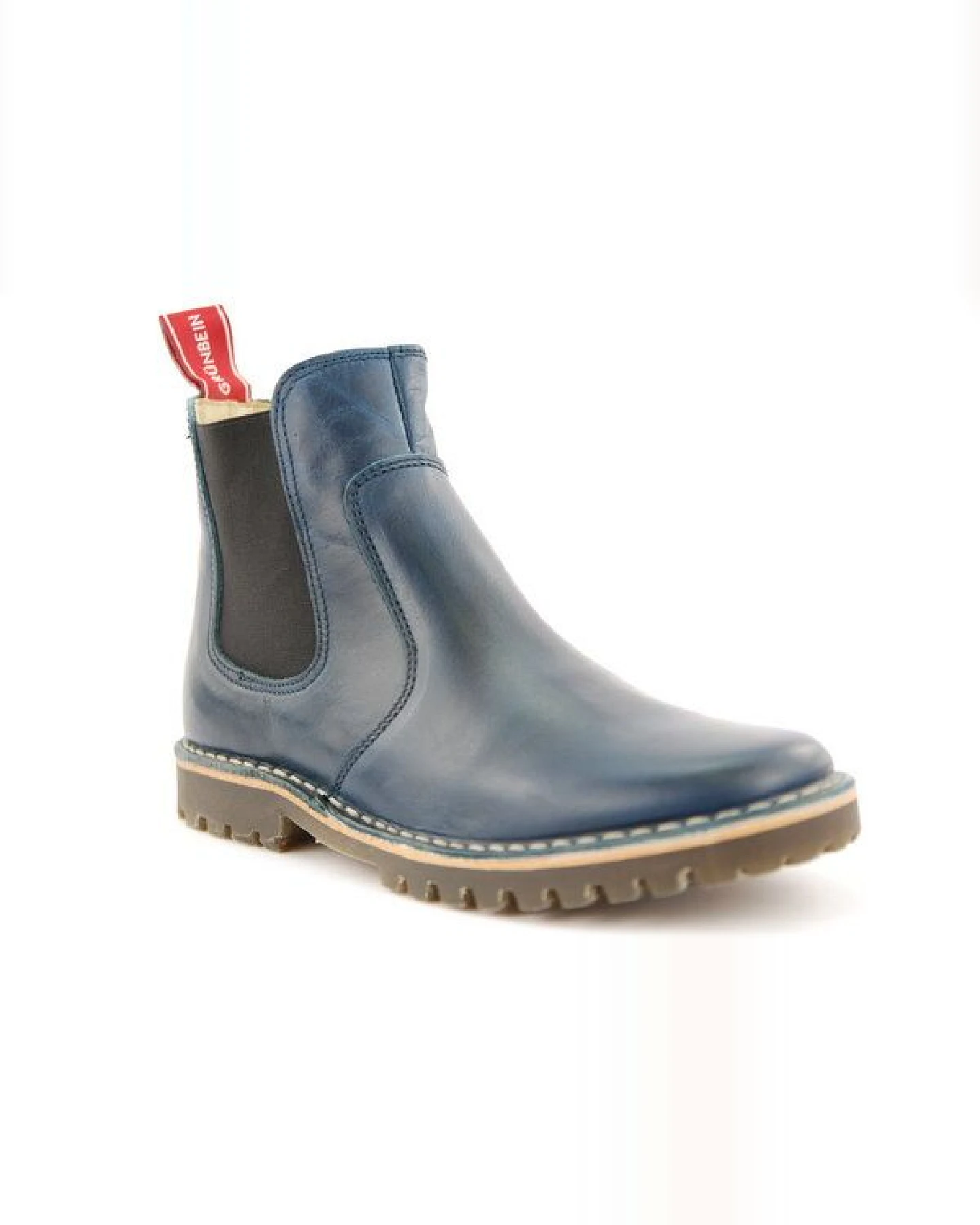 Grünbein Shoes Chelsea Boots Irma blau – Ansicht 4