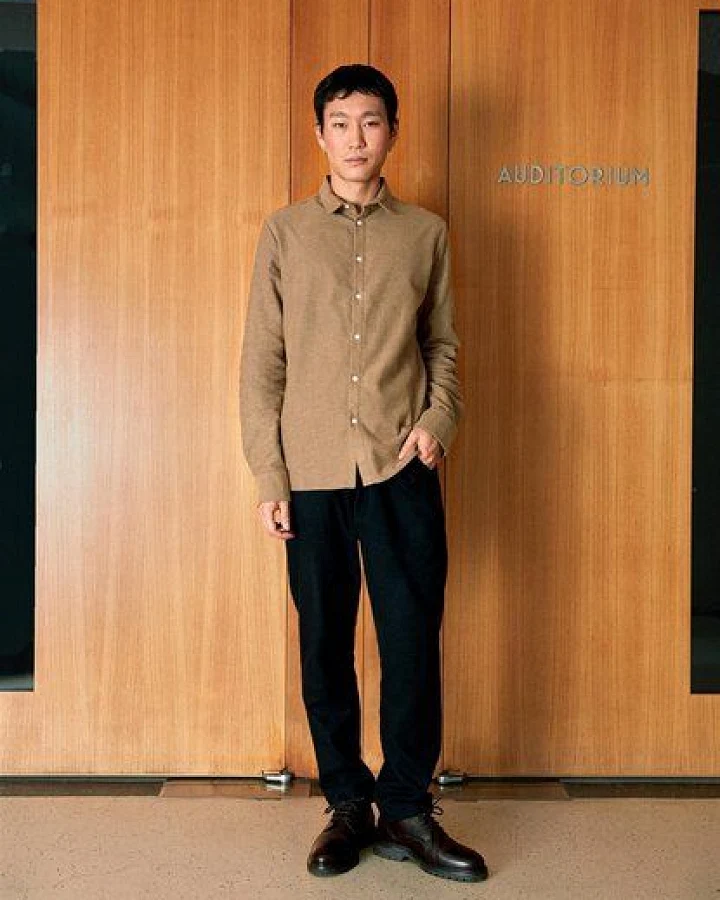 Givn Berlin GOTS Flanellhose aus Bio-Baumwolle Modell: Eric