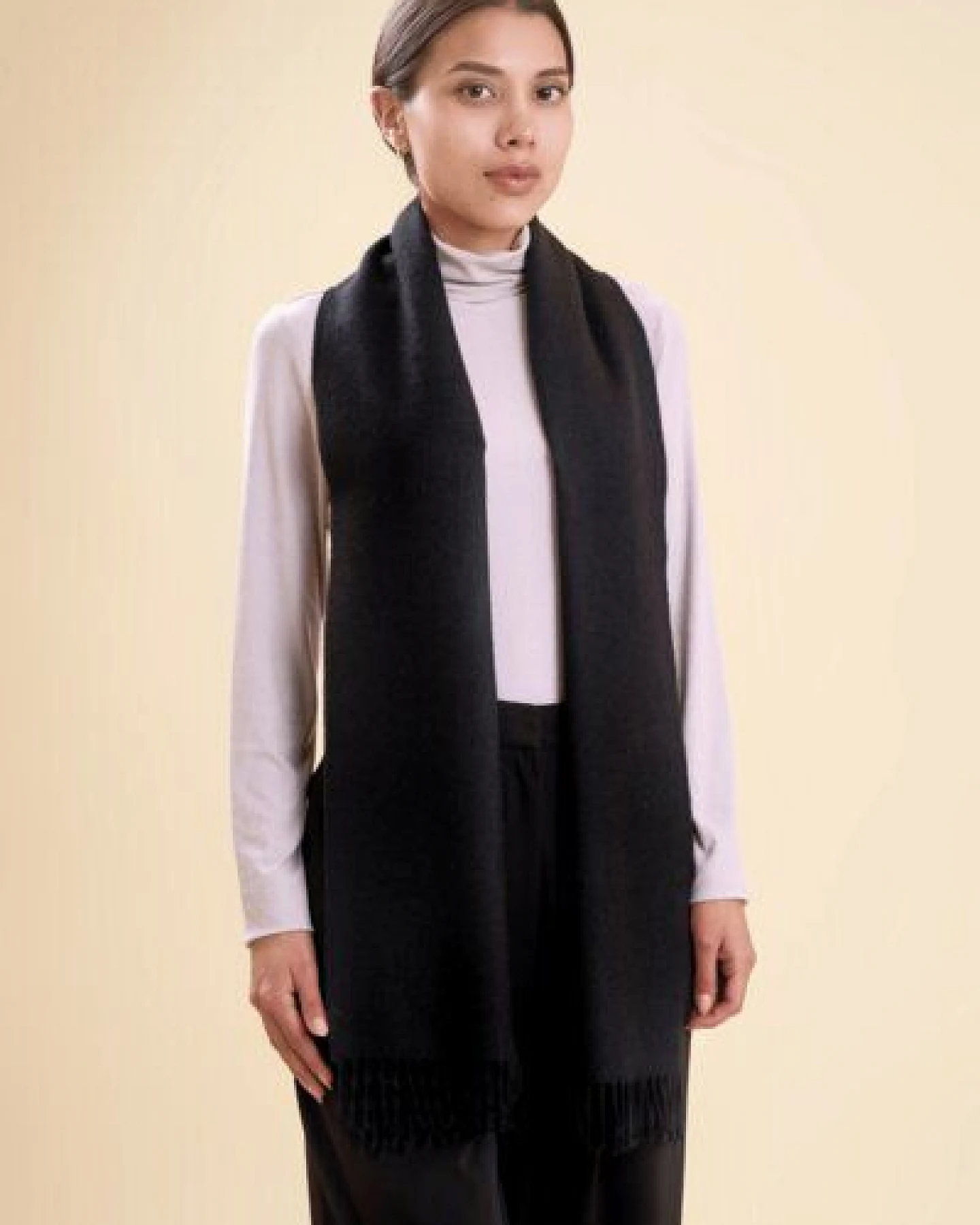 PUKARA Essential Alpaka Schal – Ansicht 2
